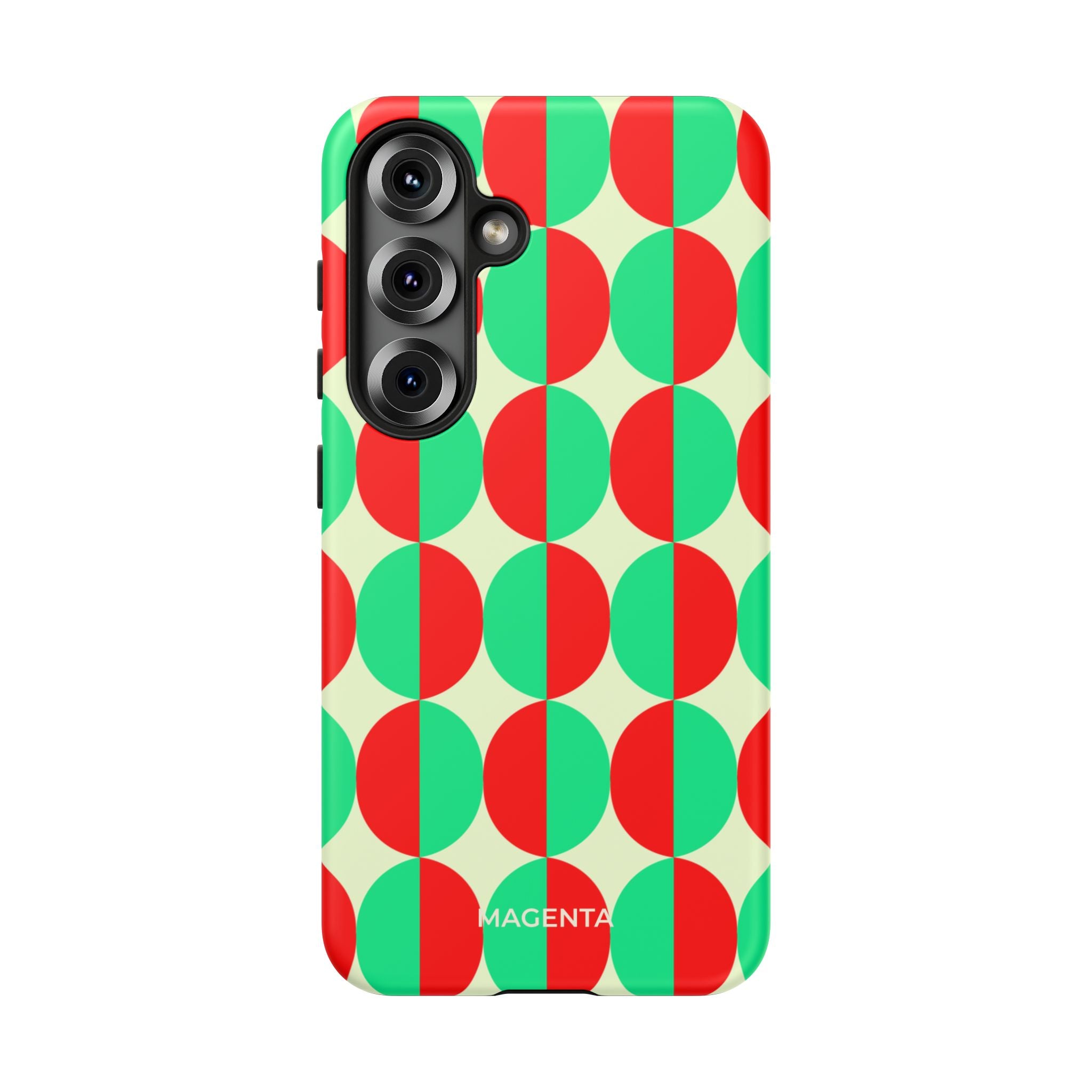 Red Green Circle Tough Case