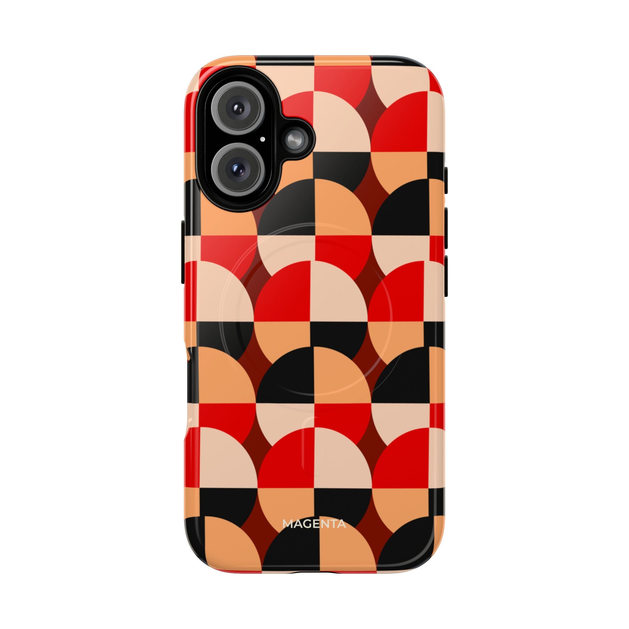 Quadrant Quilt Tough Magnetic Case