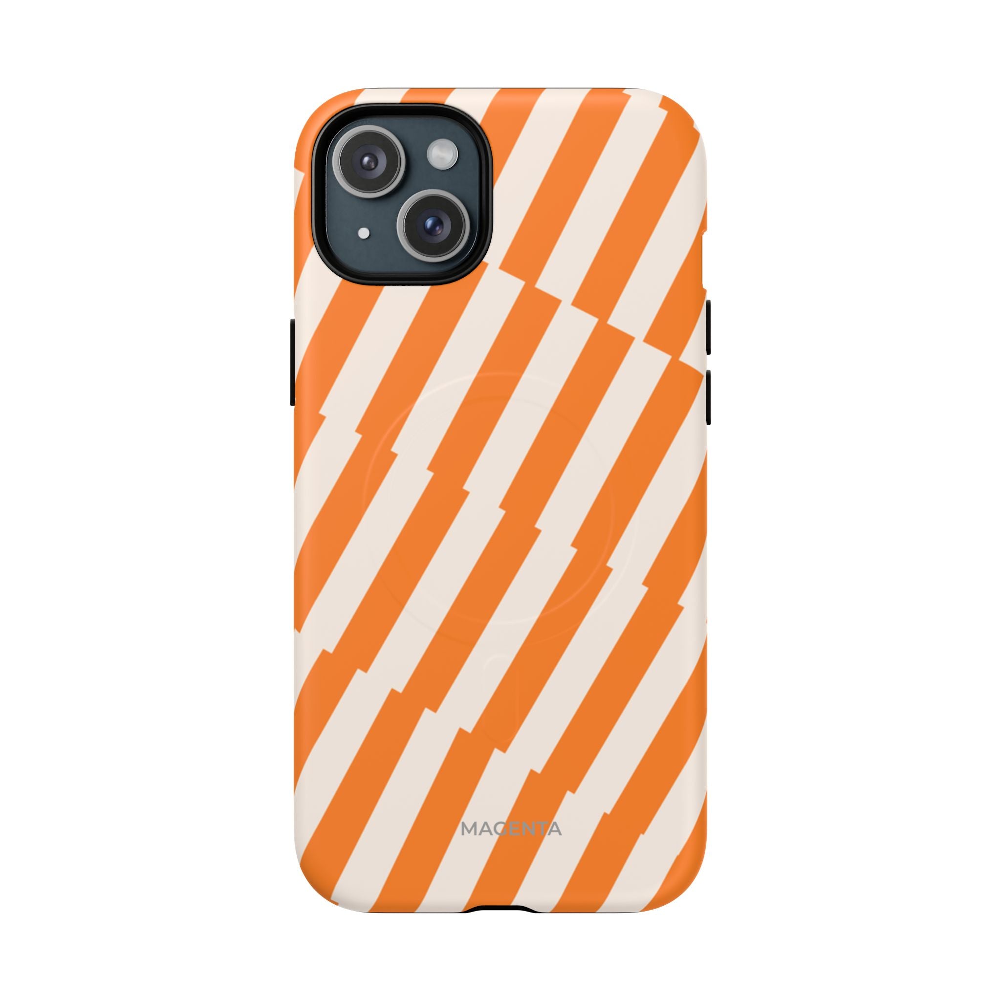 Striped Sunrise Tough Magnetic Case