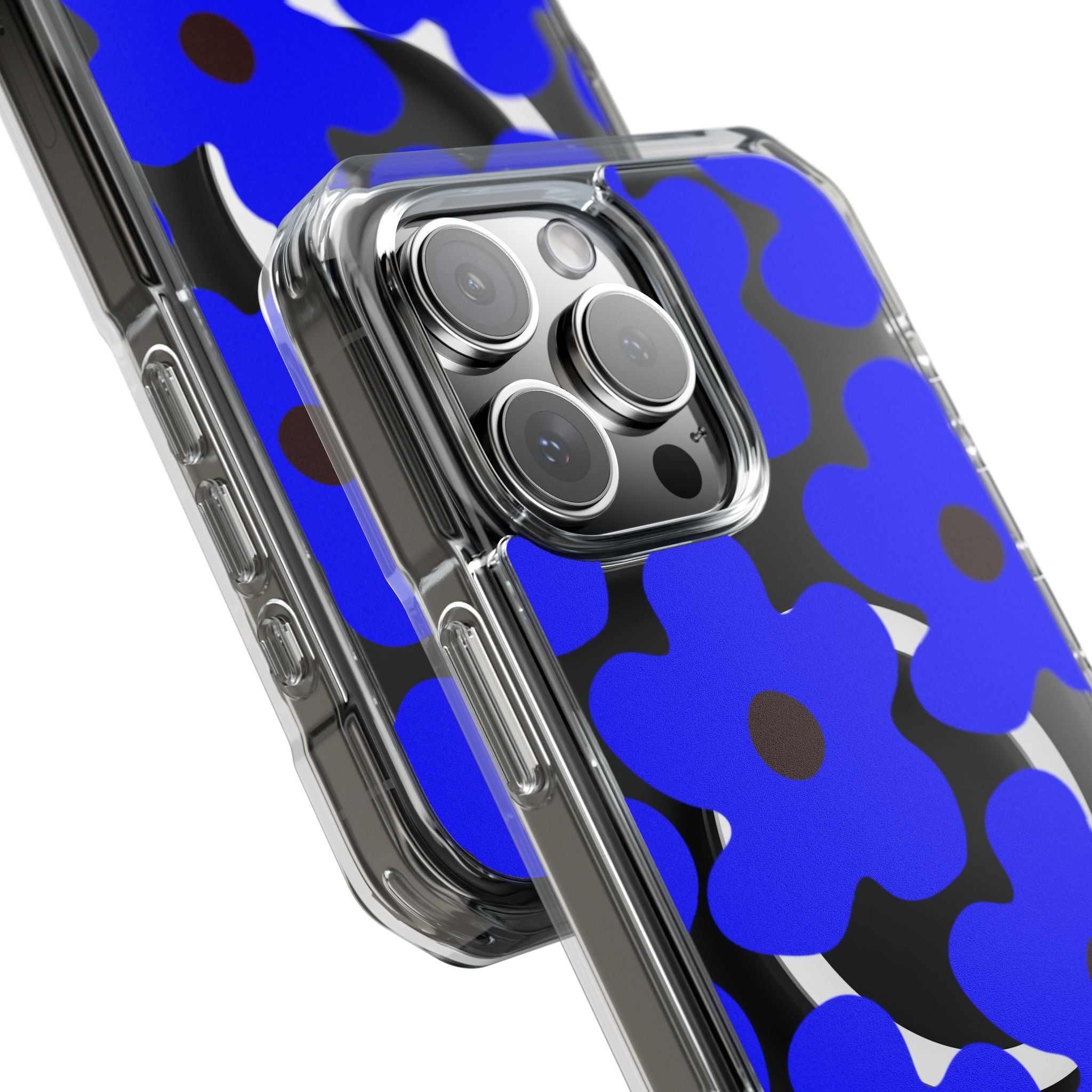 Cobalt Floral