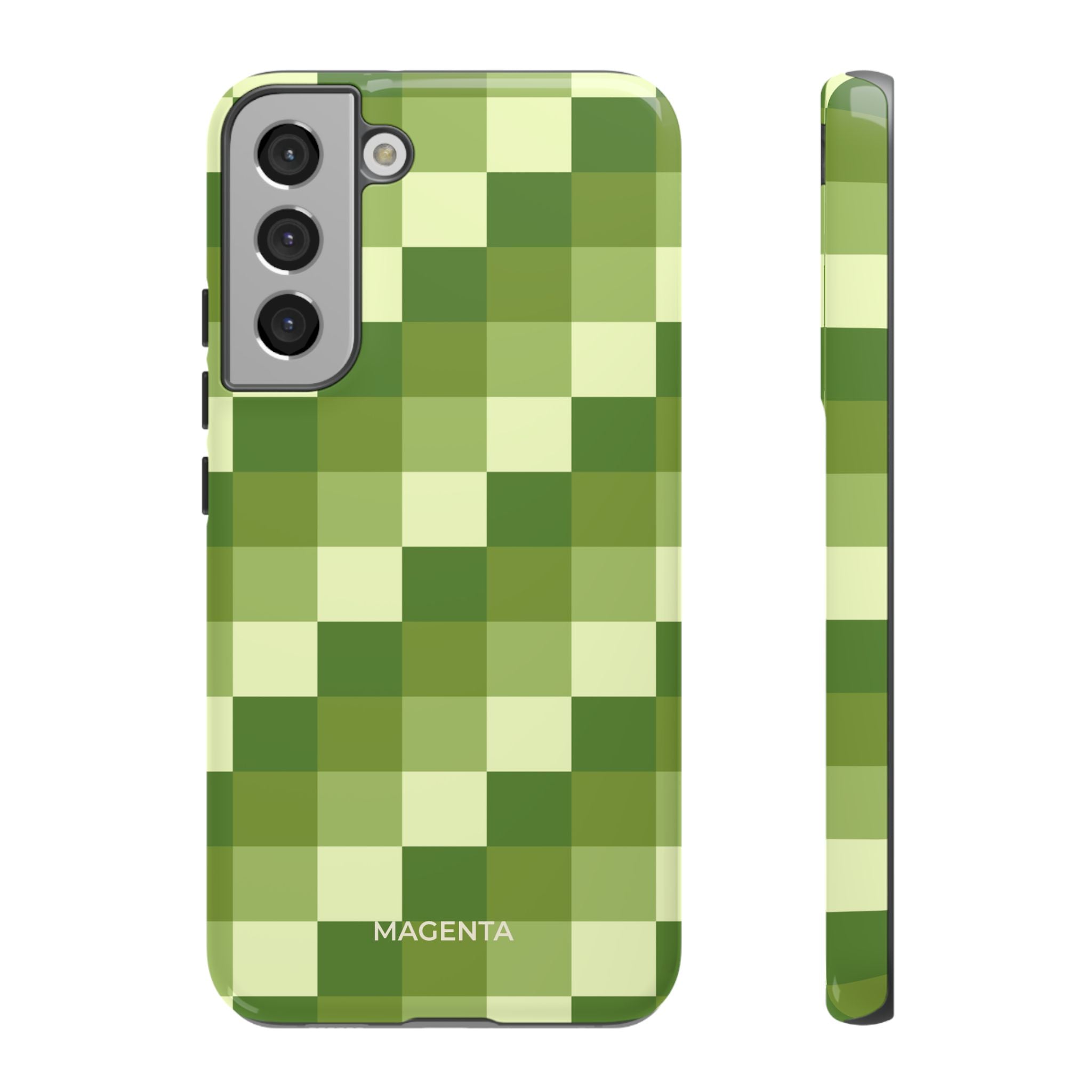 Mossy Grid Tough Case