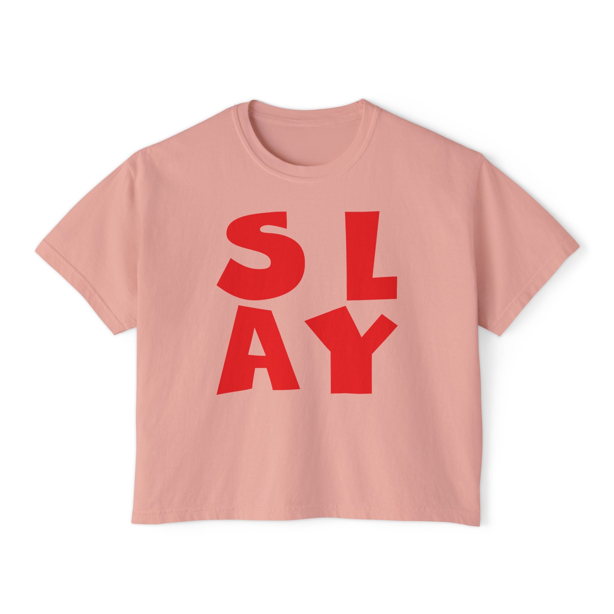 Slay Boxy Tee