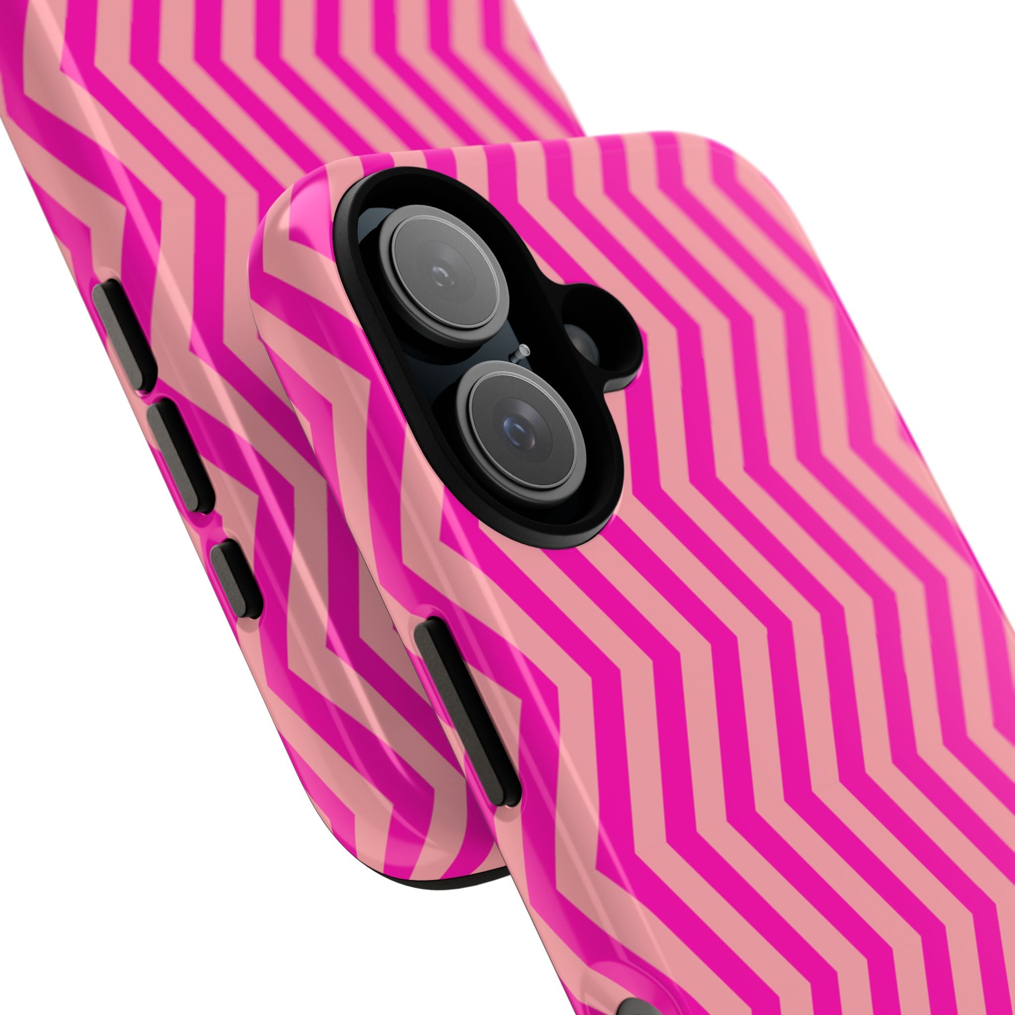 Pink Chevron Tough Case