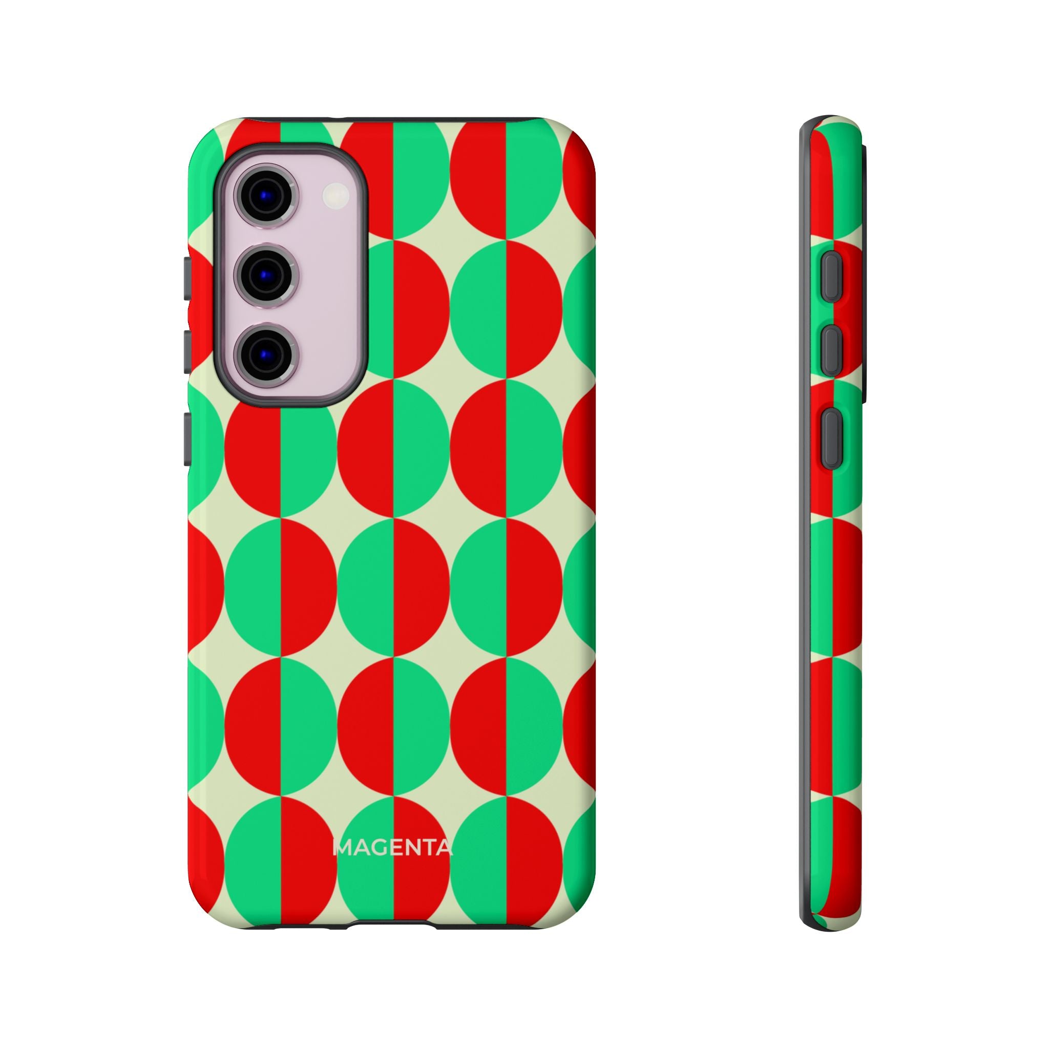 Red Green Circle Tough Case
