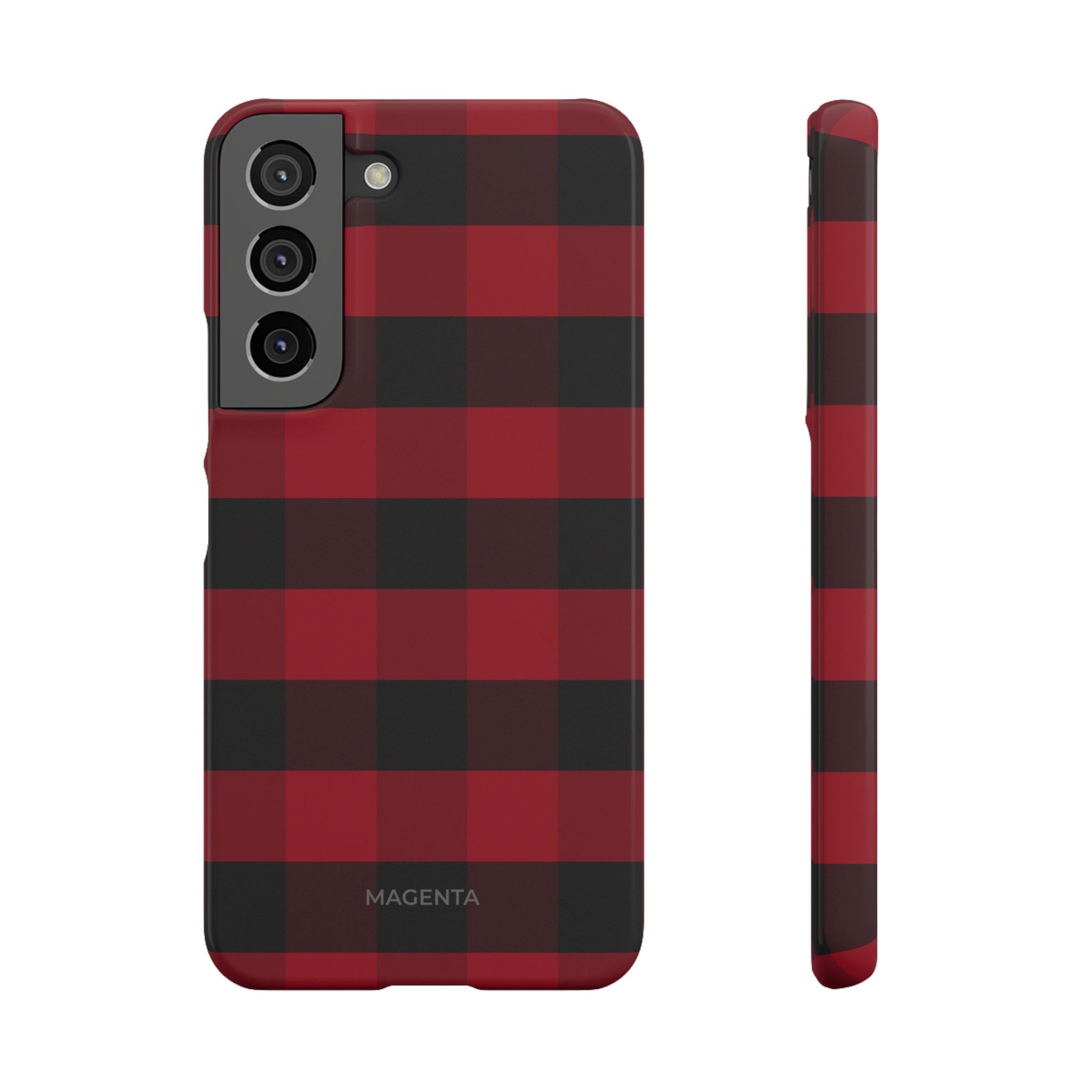 Red Plaid