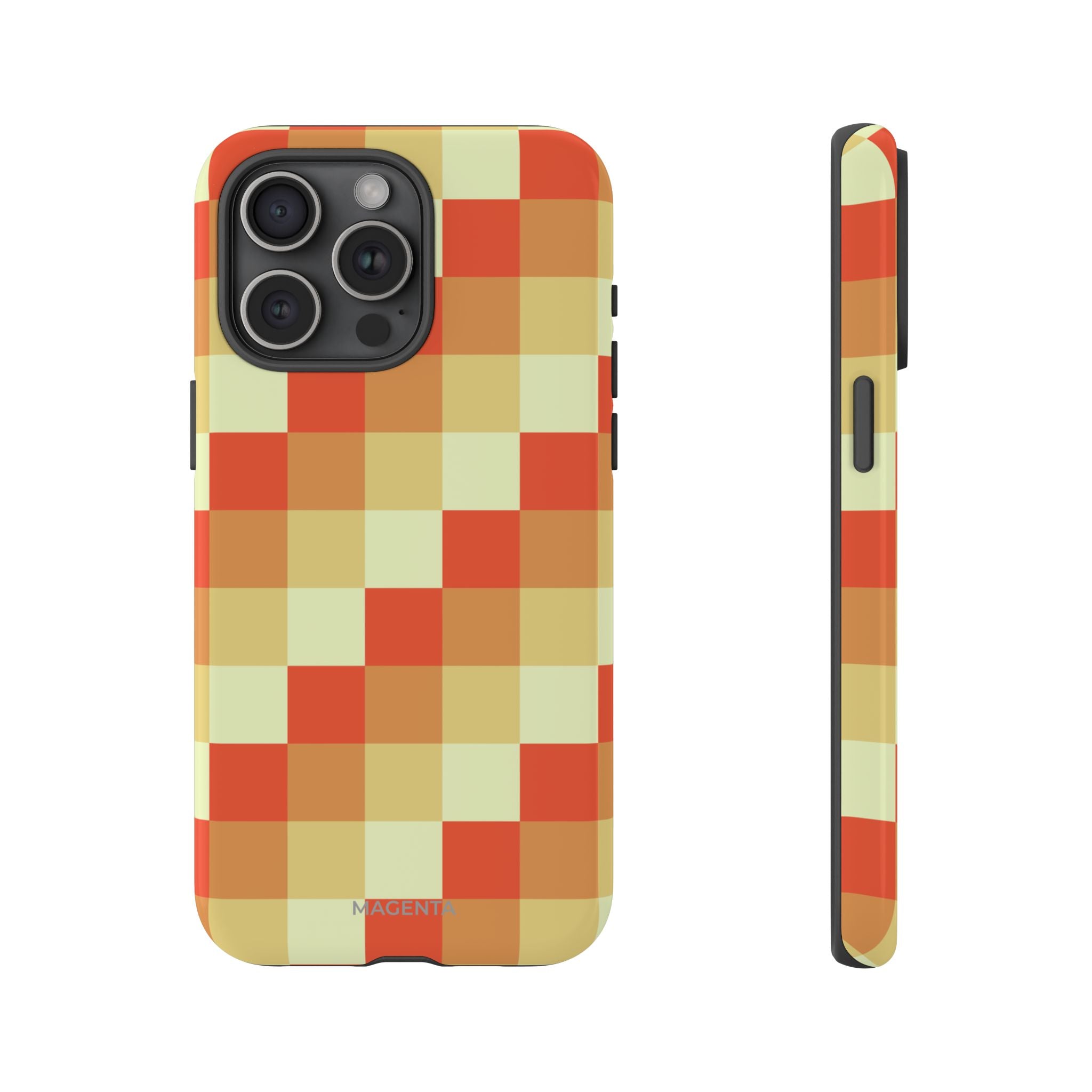 Pixelated Sunset Tough Case
