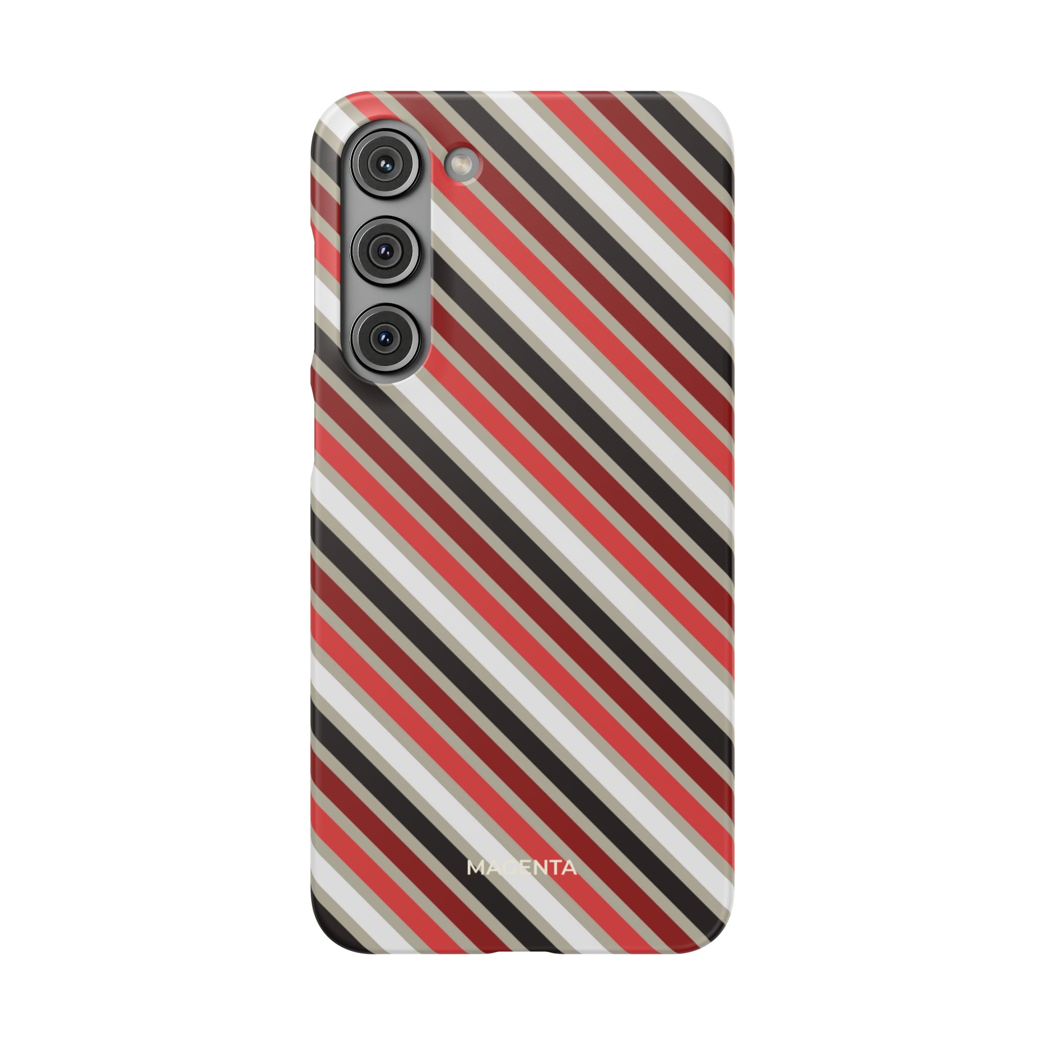 Red & Black Rhythm Snap Case