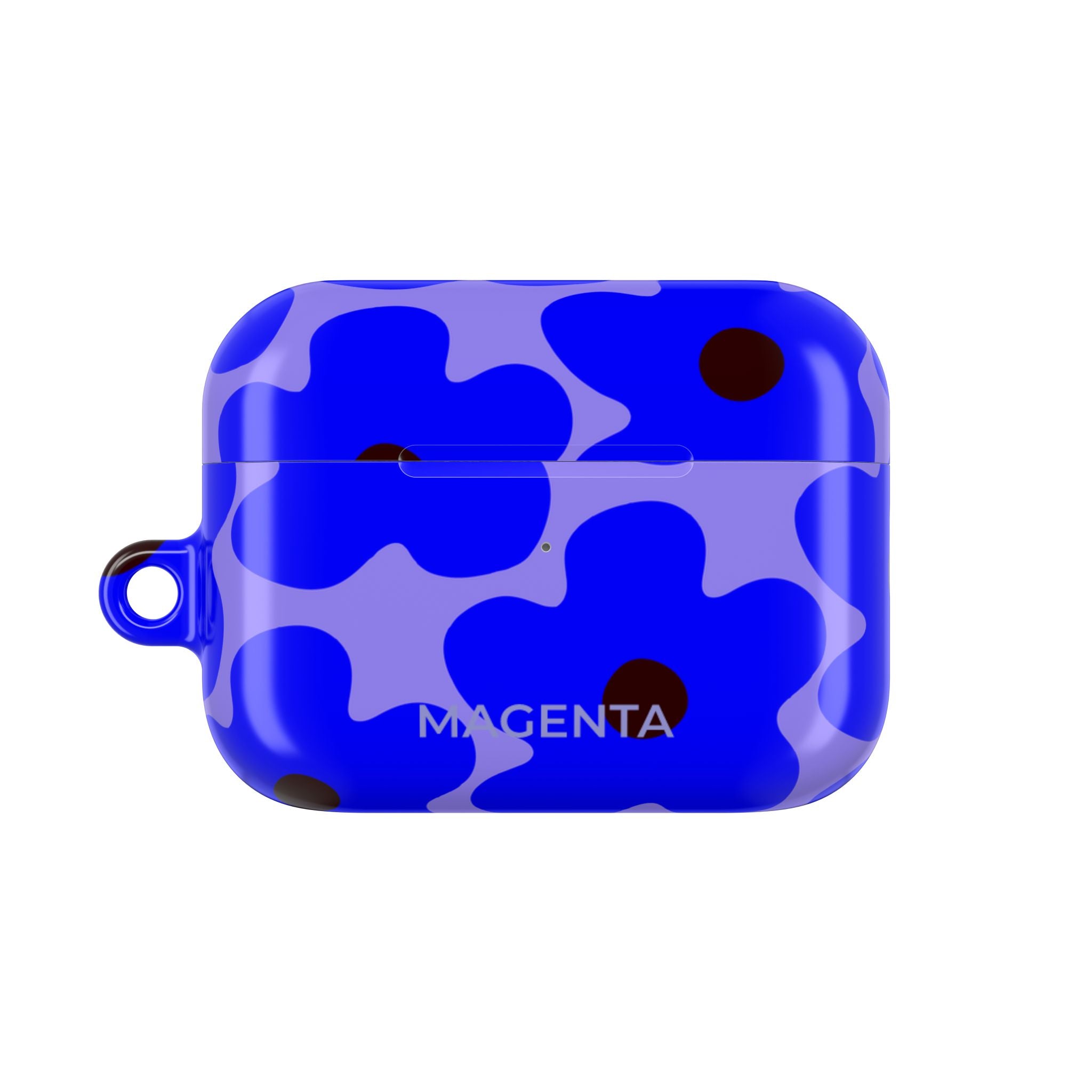 Blue Floral AirPods Pro Gen 2 Case