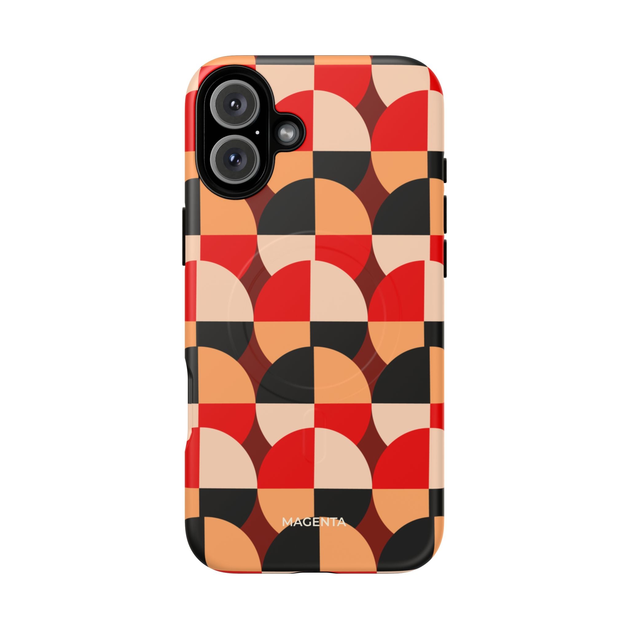Quadrant Quilt Tough Magnetic Case