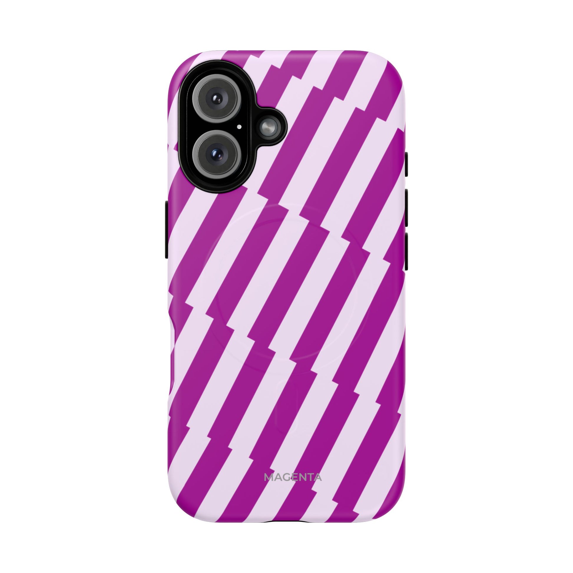 Fuchsia Frenzy Tough Magnetic Case