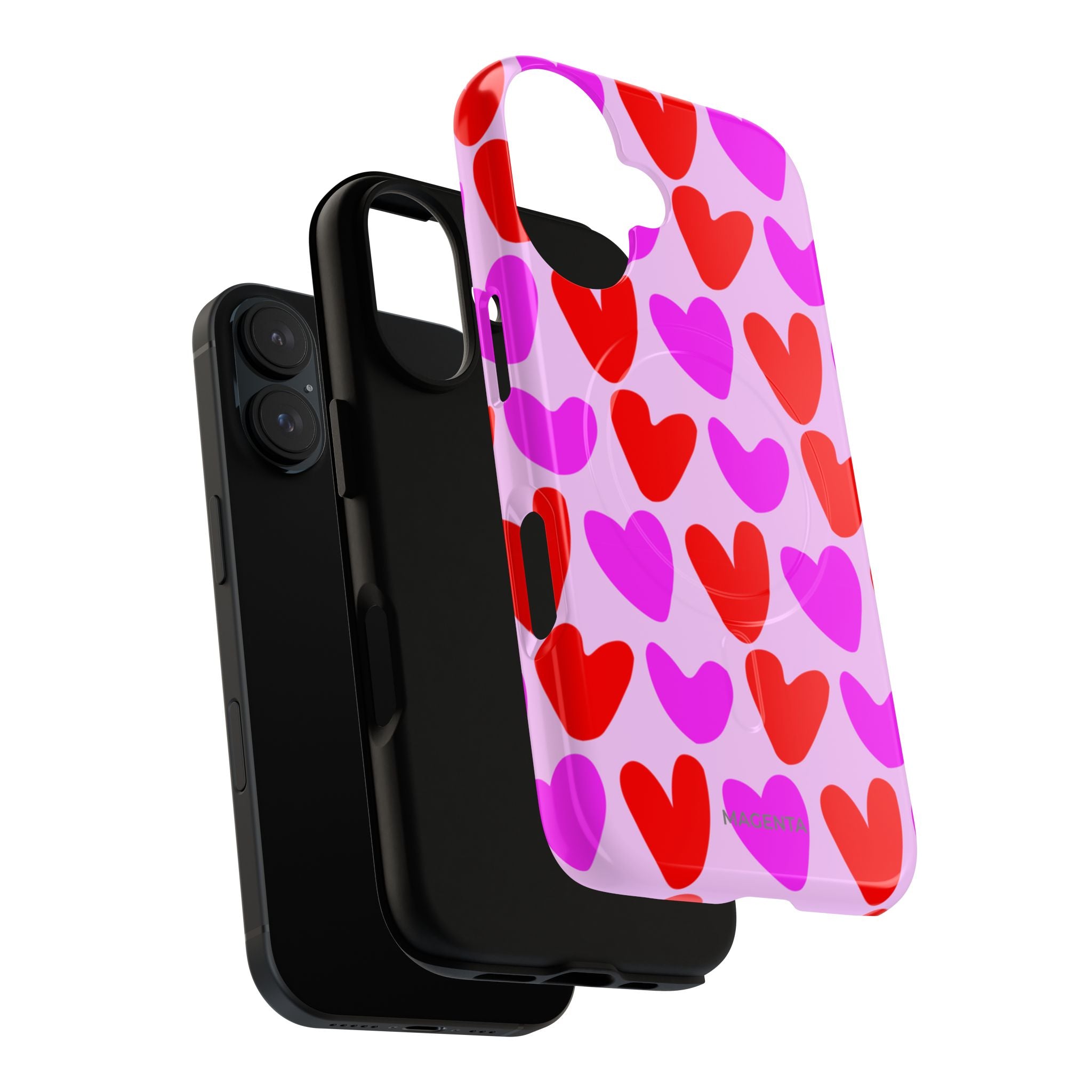 Candy Heart Tough Mag Case