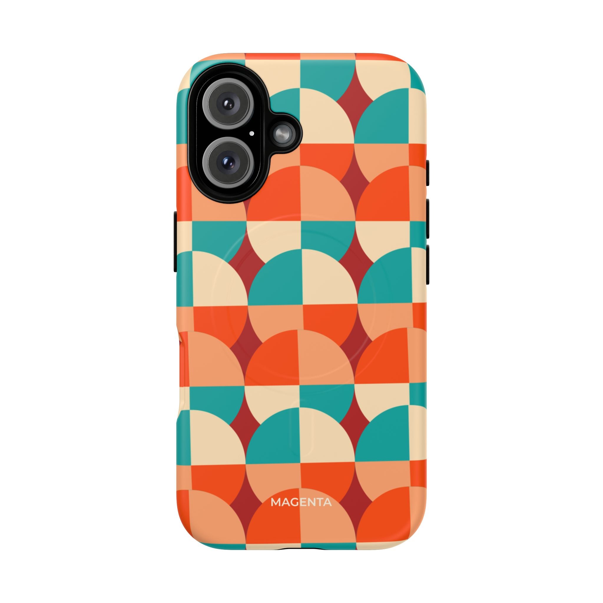 Retro Riviera Tough Magnetic Case