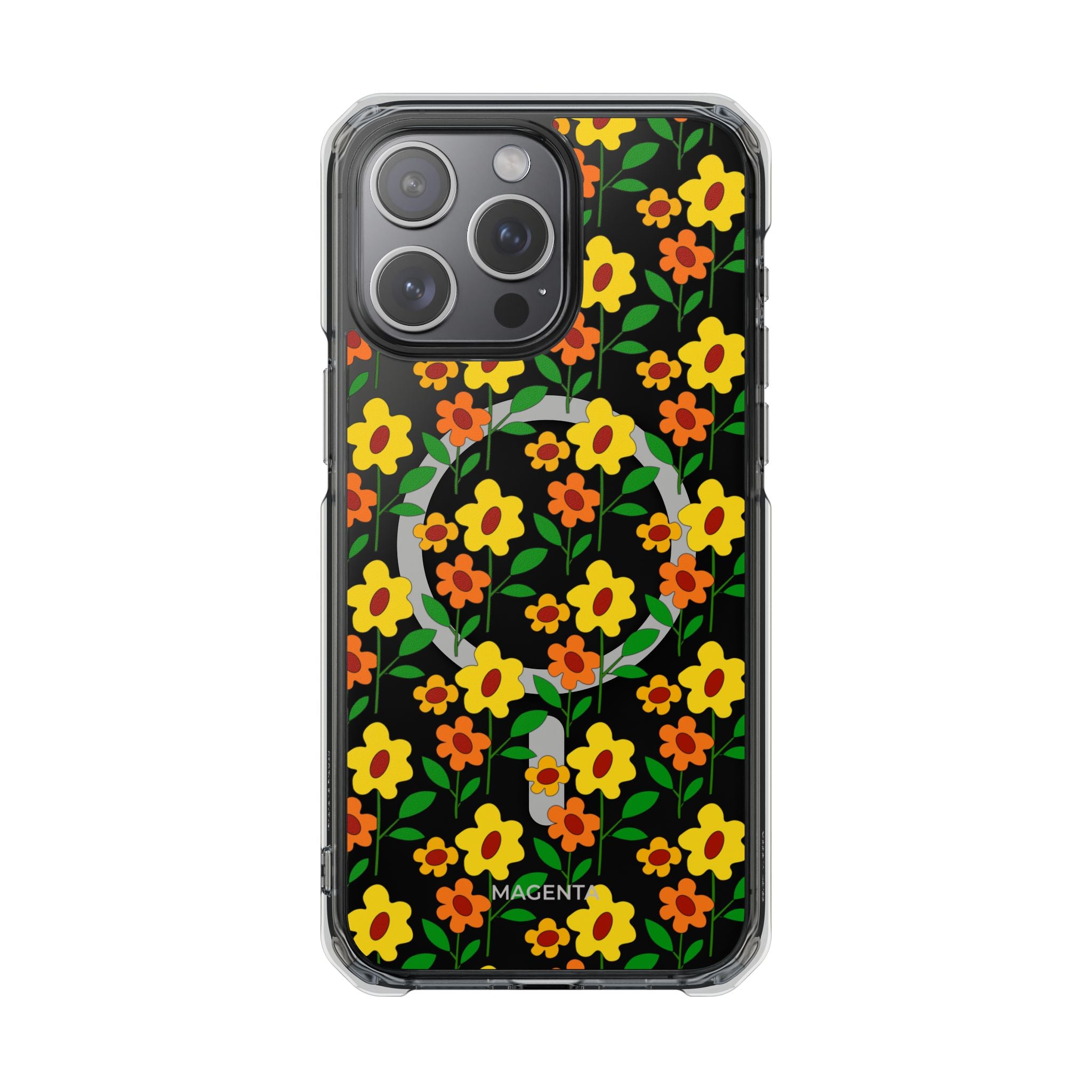 Sunny Meadow Magnetic Clear Impact Cases