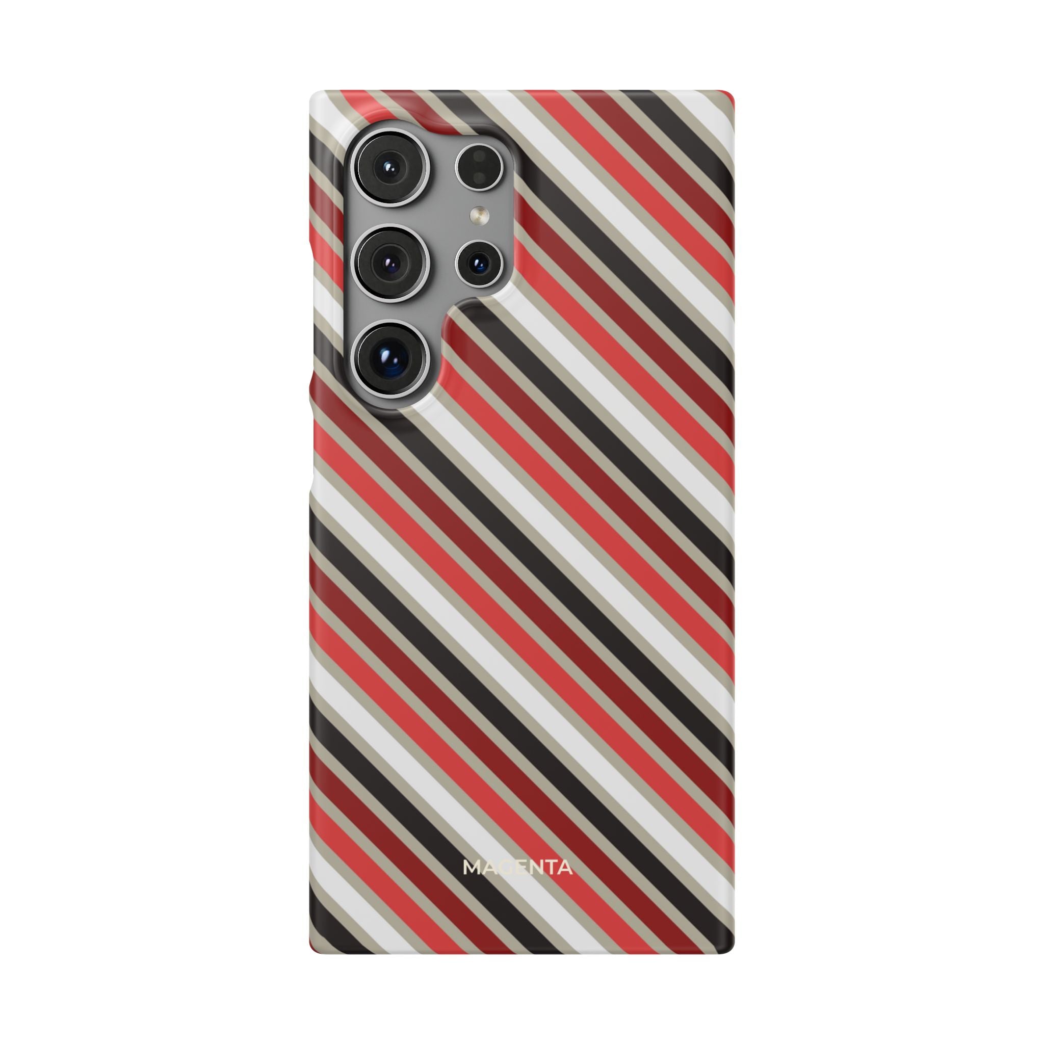 Red & Black Rhythm Snap Case
