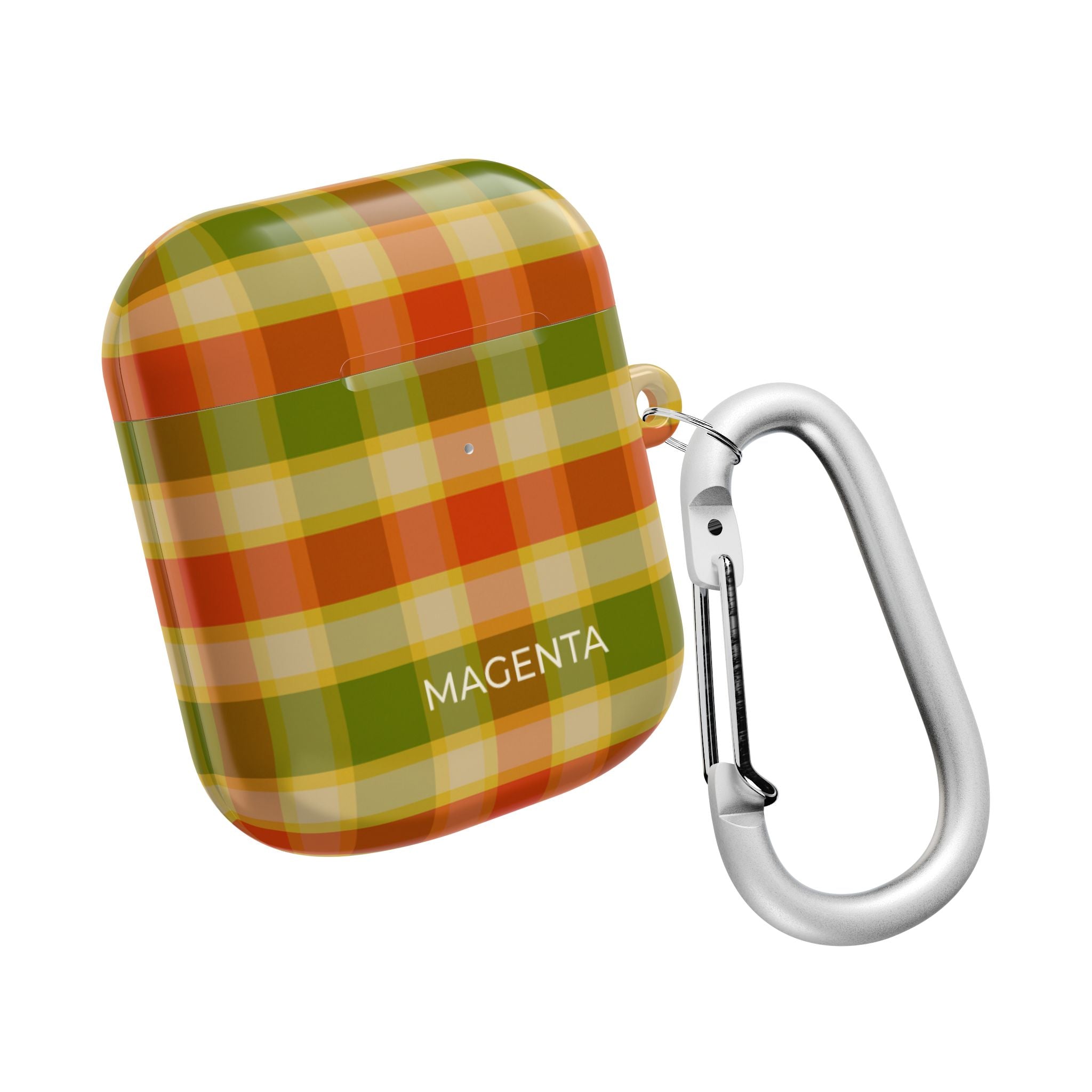 Summer Plaid AirPods Gen 2 Case
