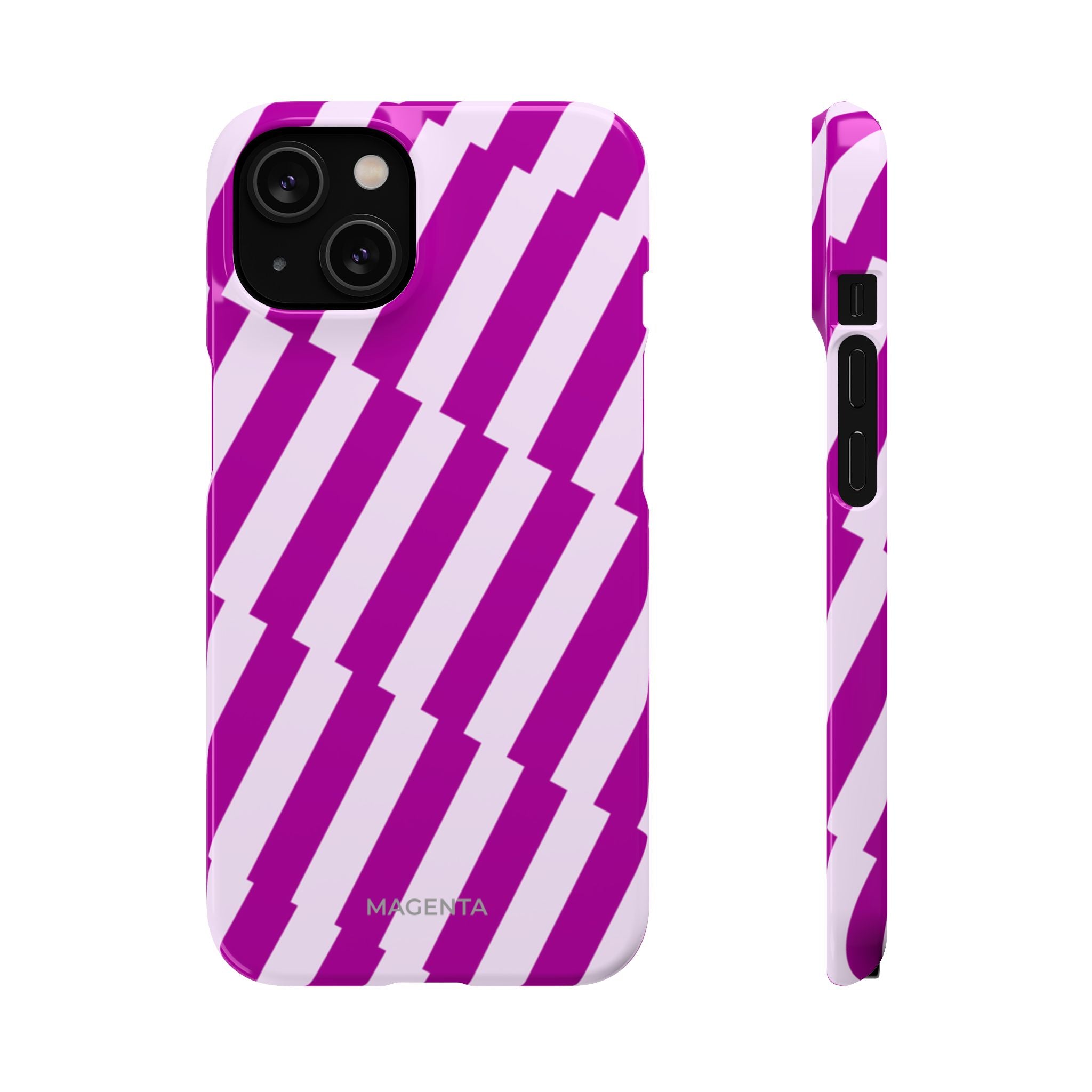 Fuchsia Frenzy Snap Case