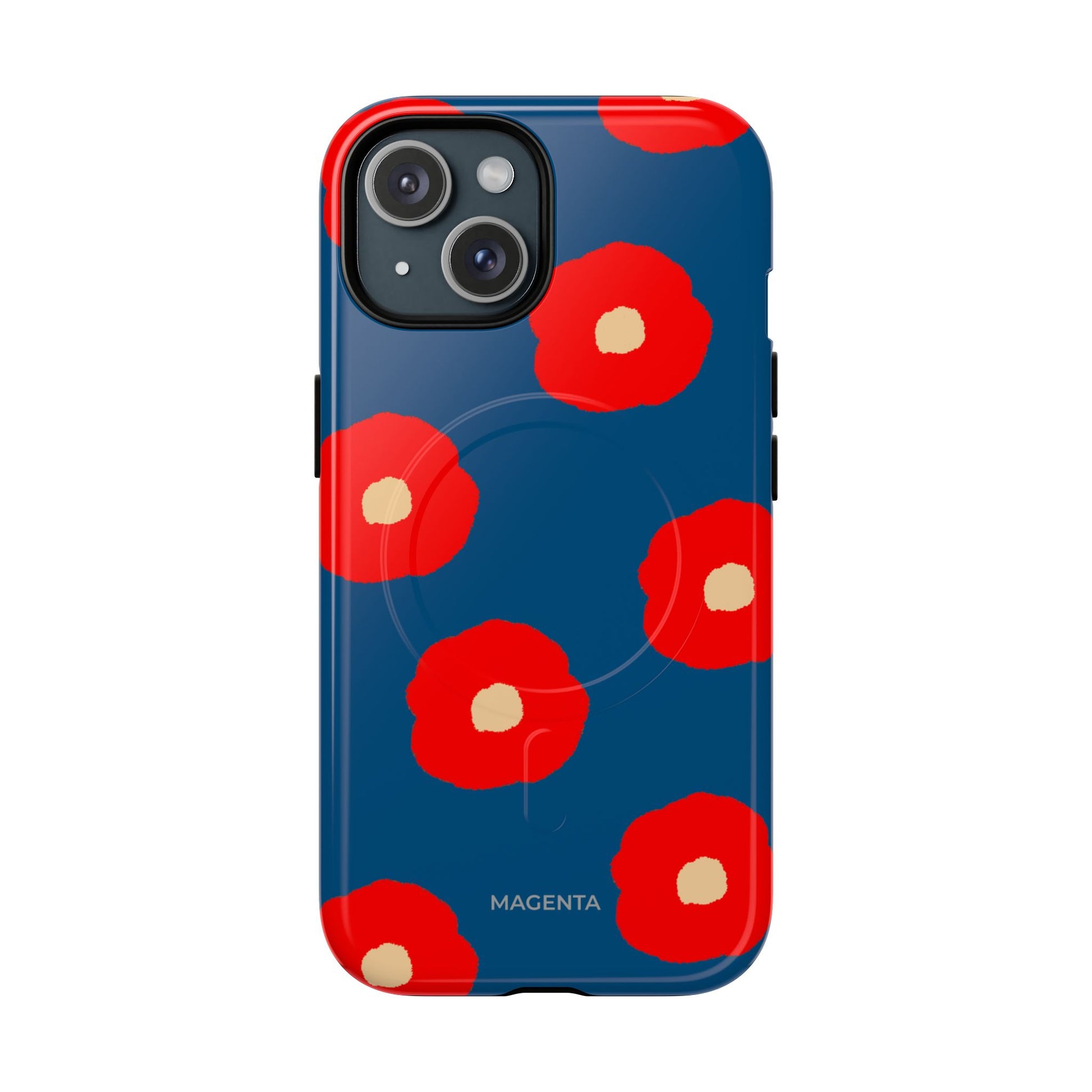 Oceanic Poppies Tough Mag Case