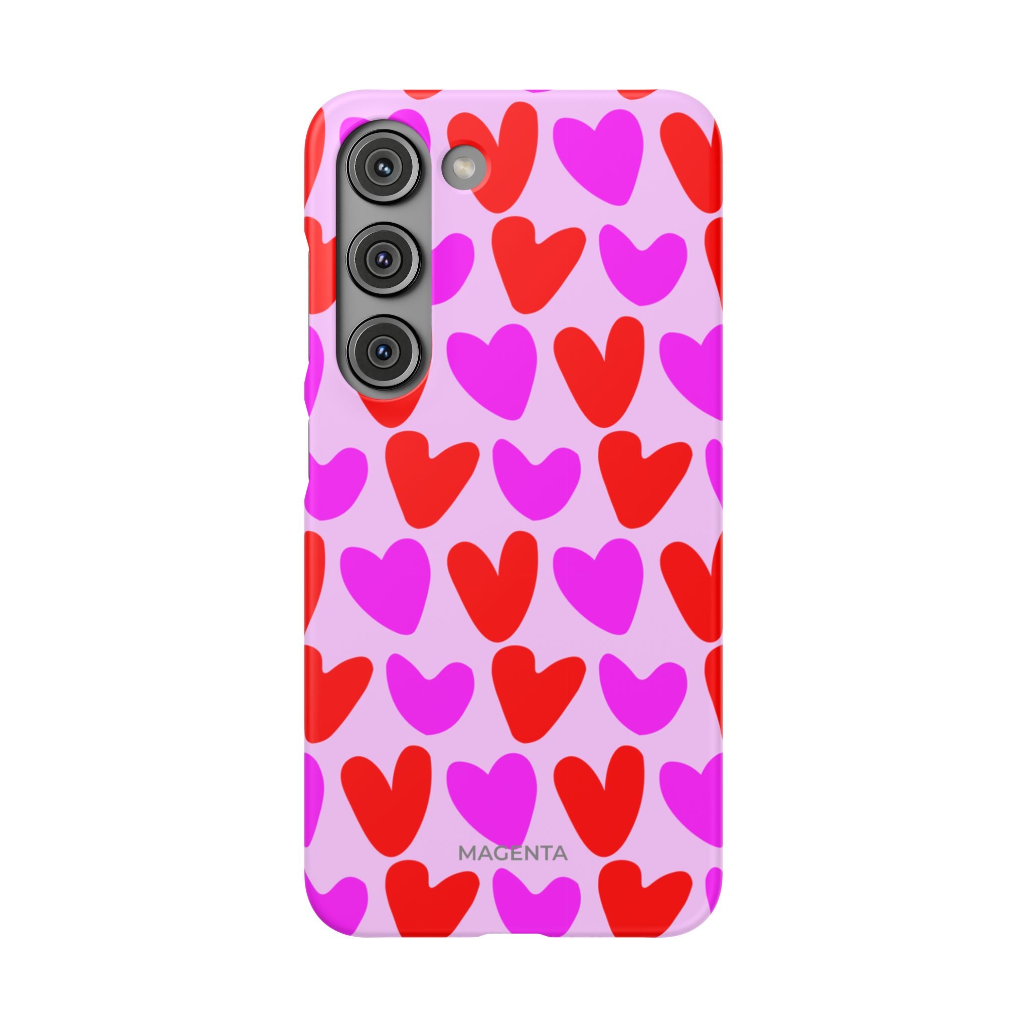 Candy Hearts Snap Case