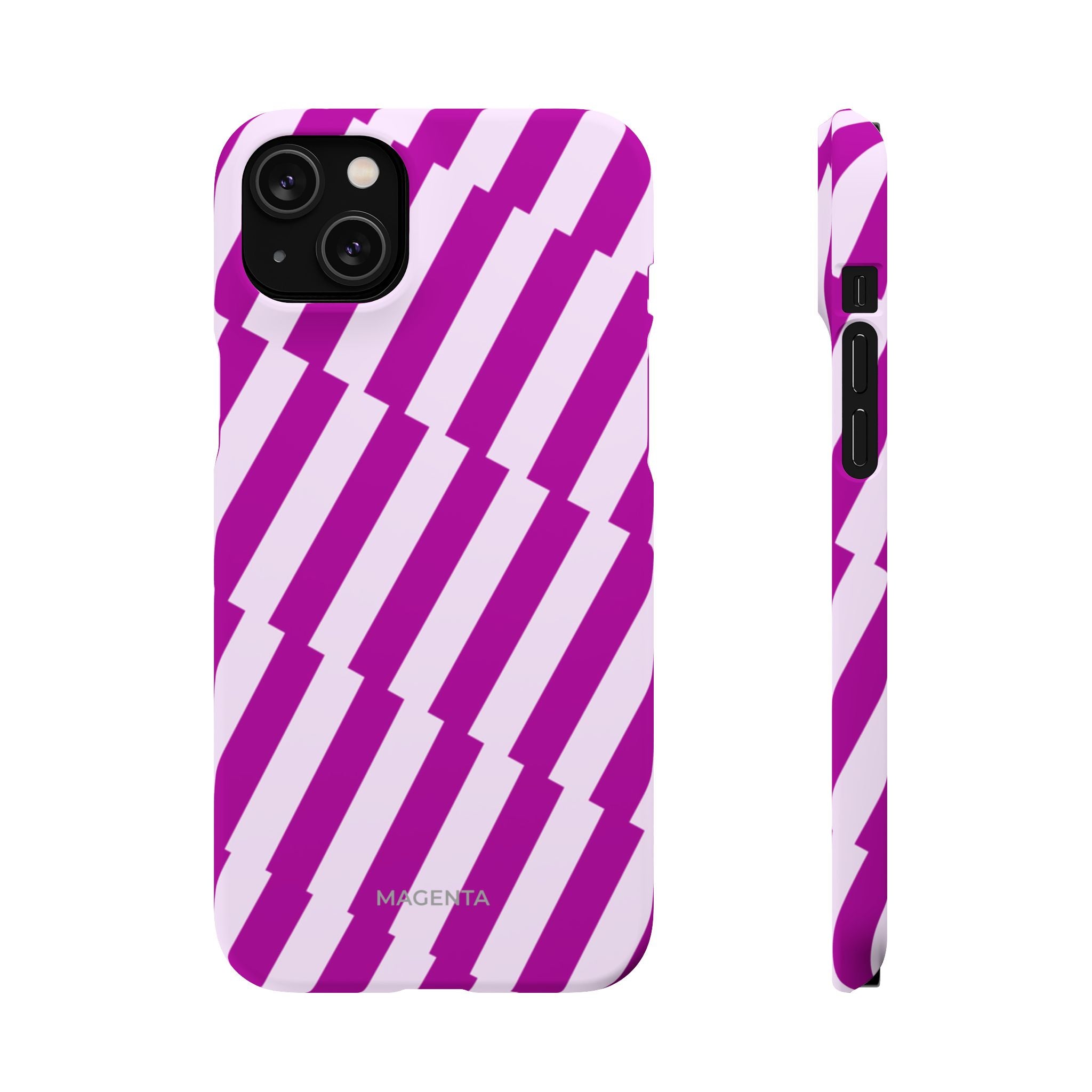 Fuchsia Frenzy Snap Case