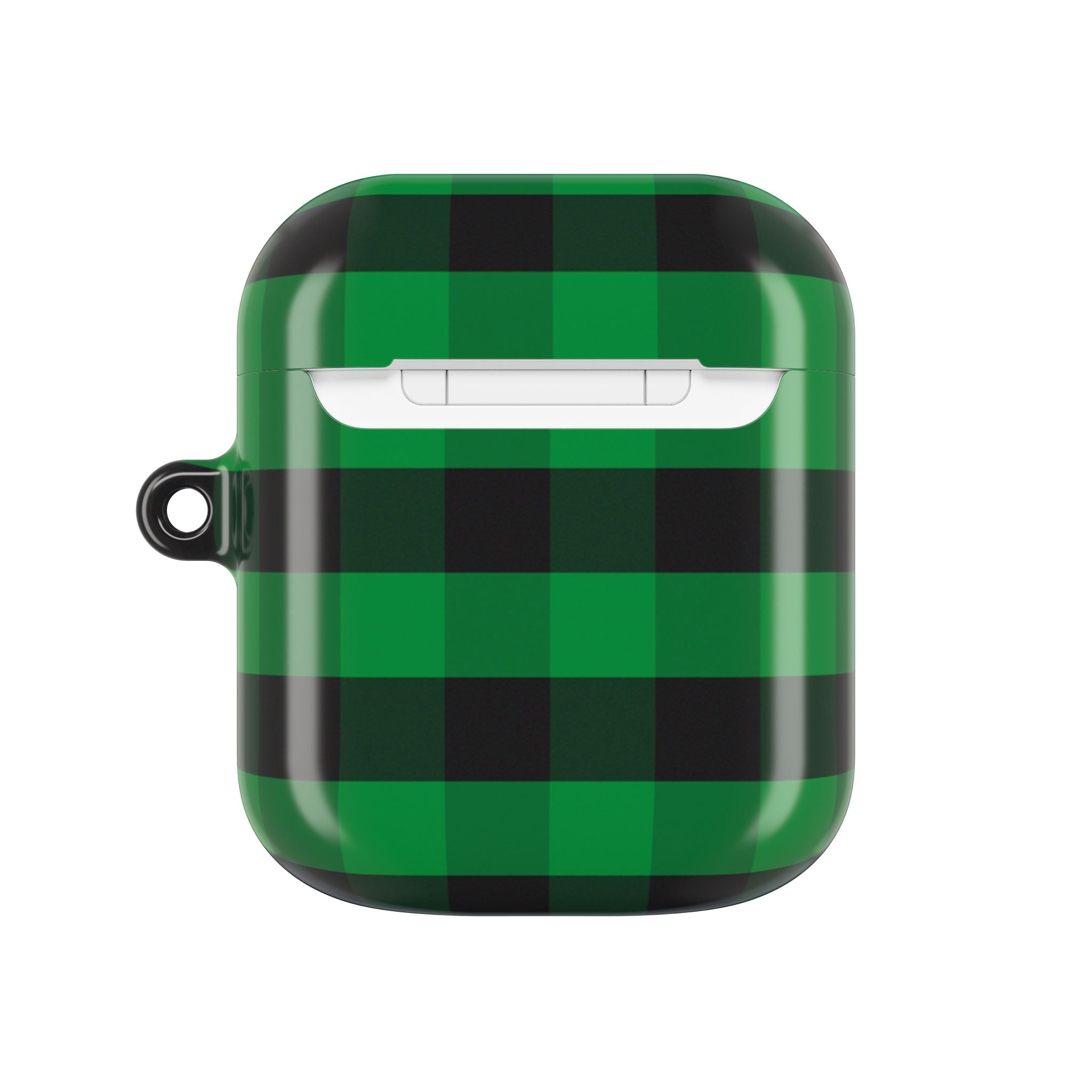 Green Plaid AirPods Gen 2 Case