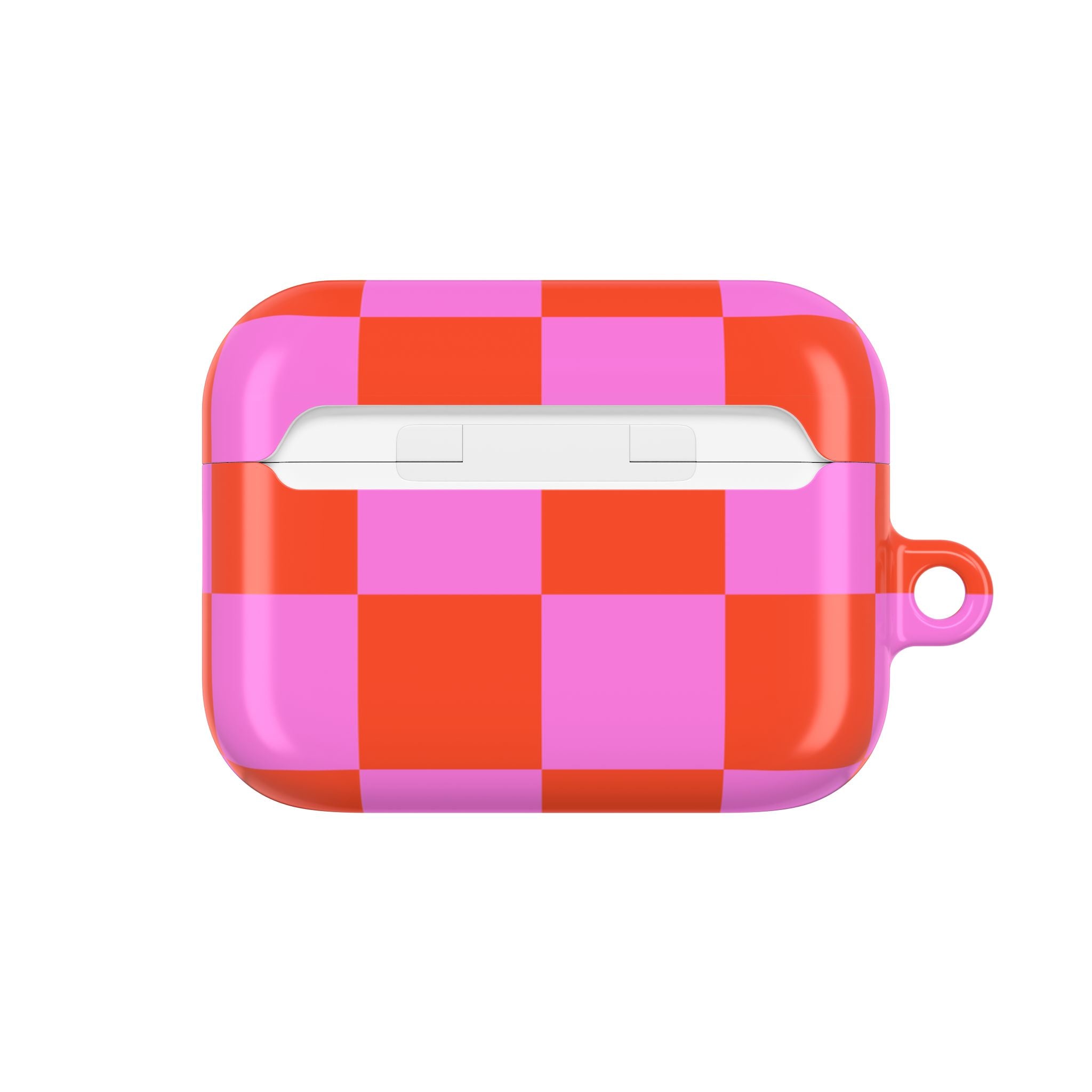 Pink & Orange Checkmate AirPods Pro Gen 2 Case