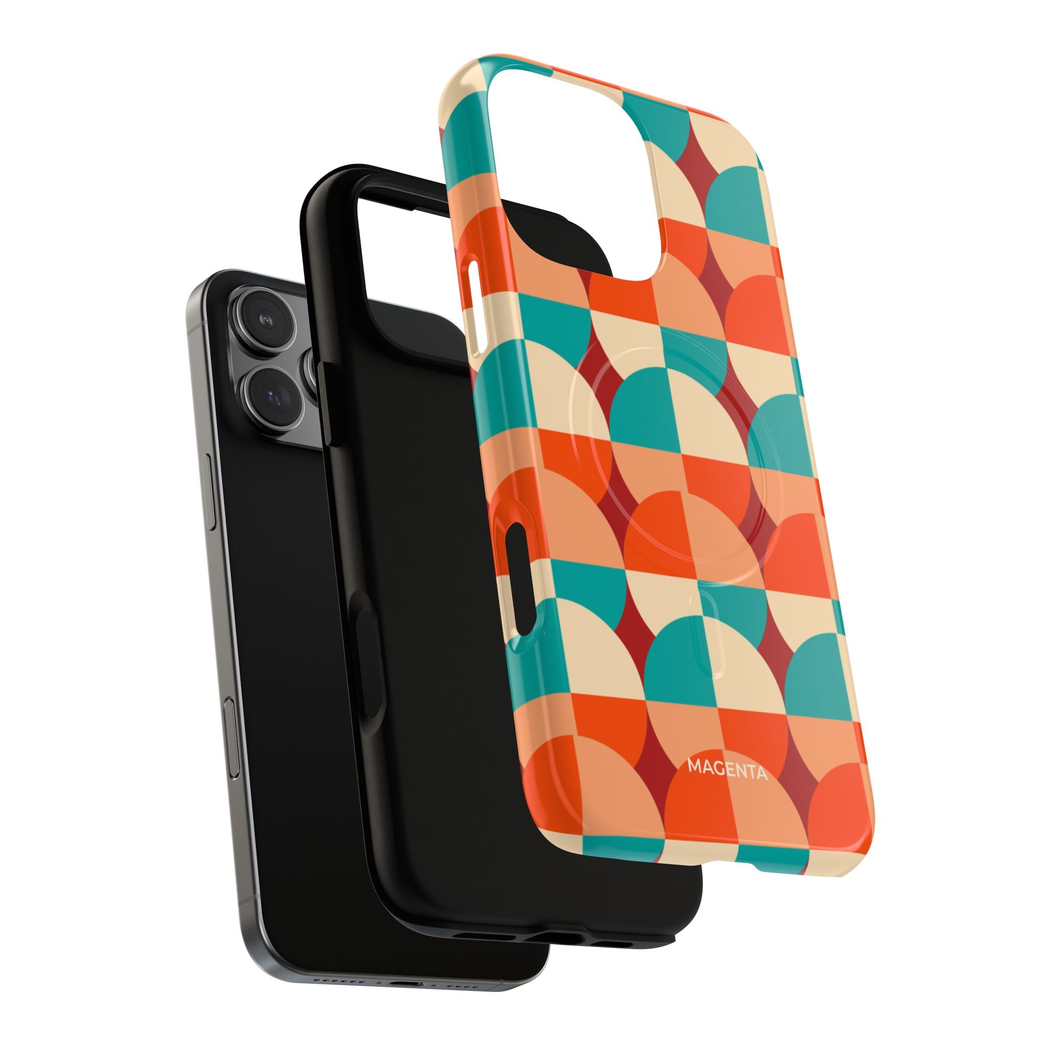 Retro Riviera Tough Magnetic Case