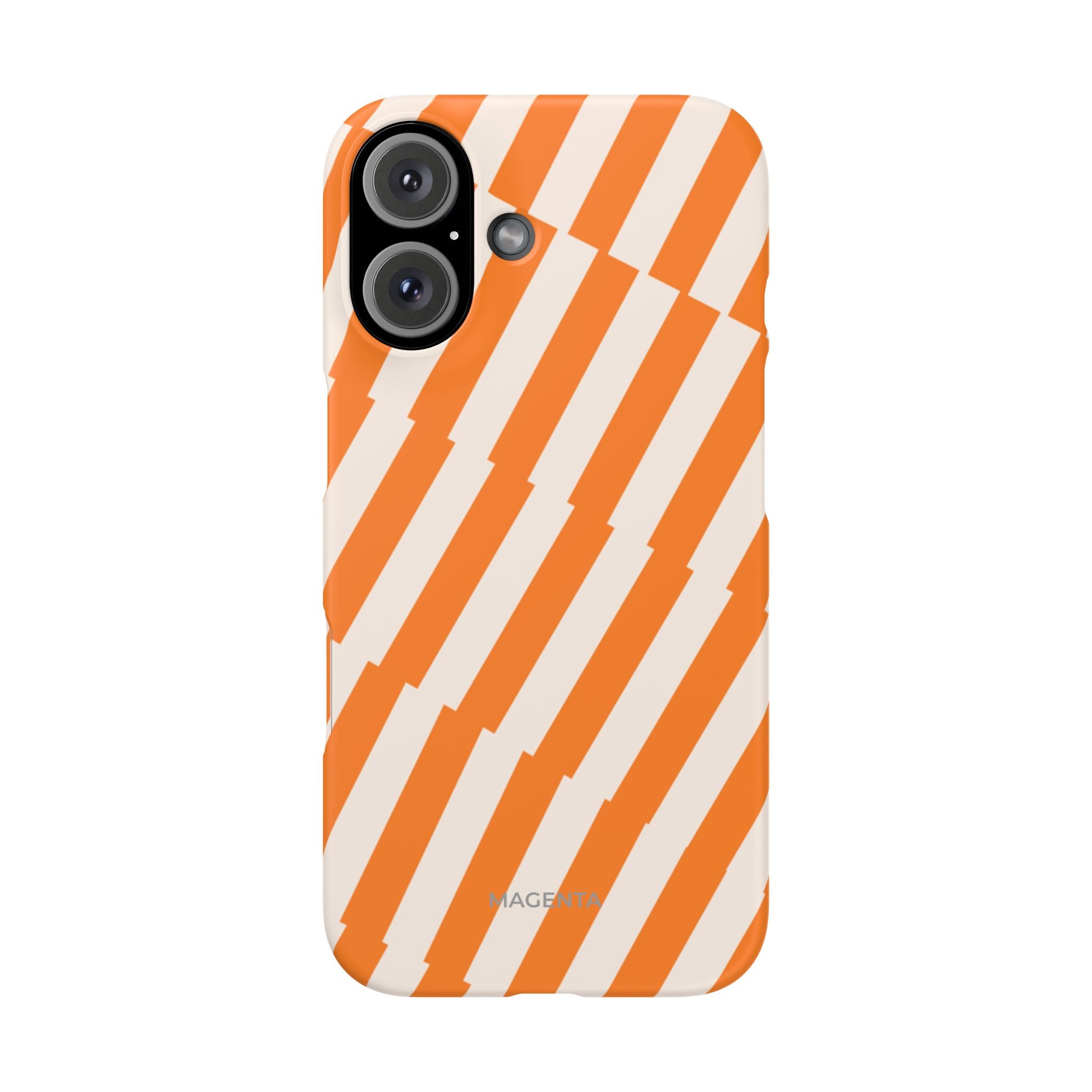 Striped Sunrise Snap Case
