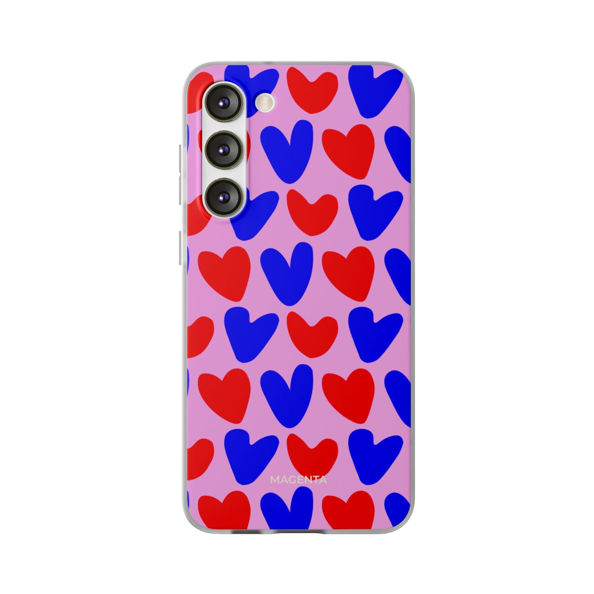 Zesty Hearts Flexi Case