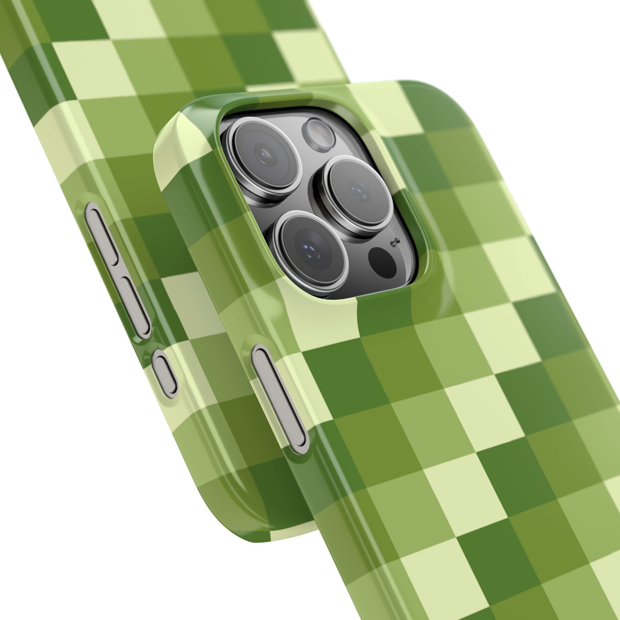 Mossy Grid Snap Case