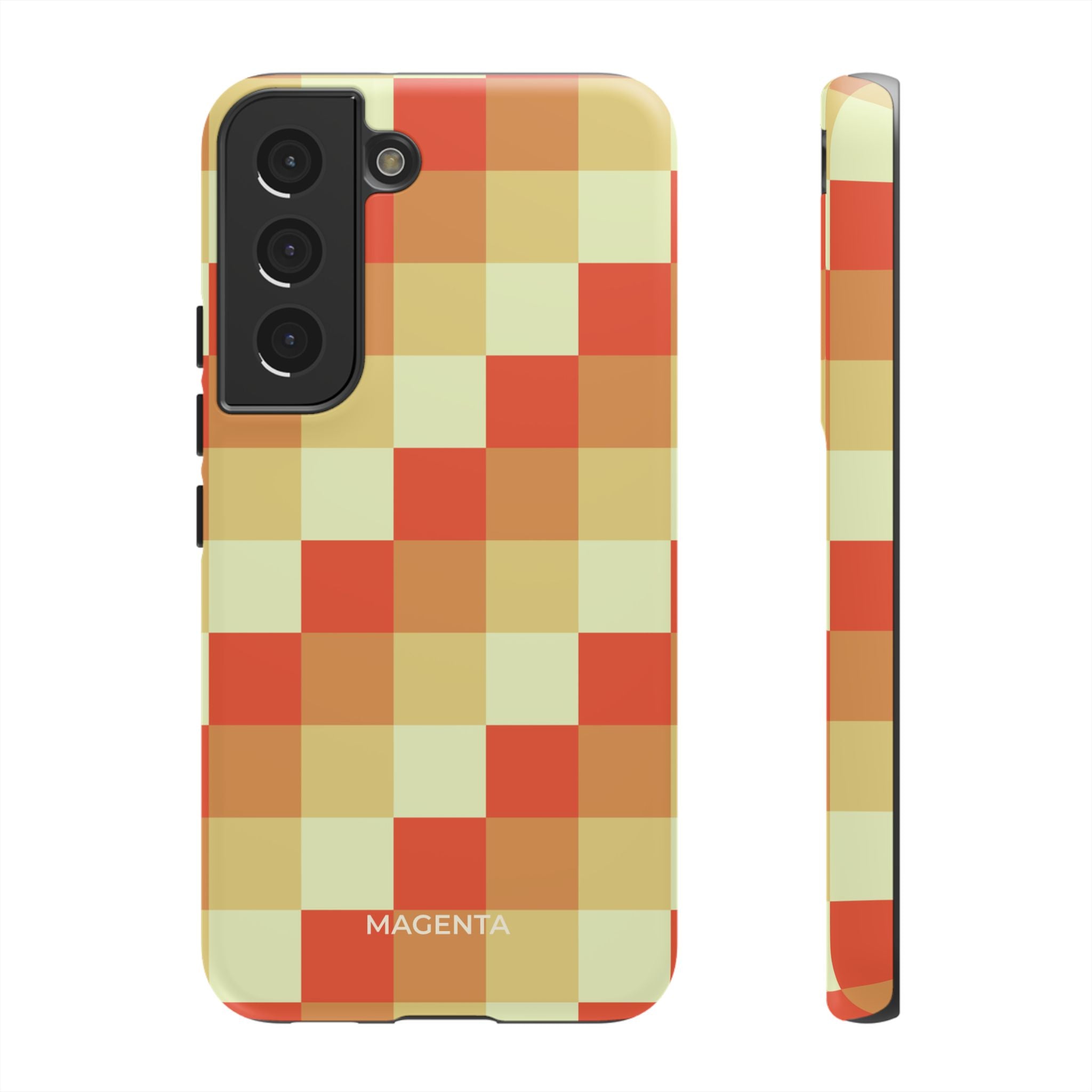 Pixelated Sunset Tough Case