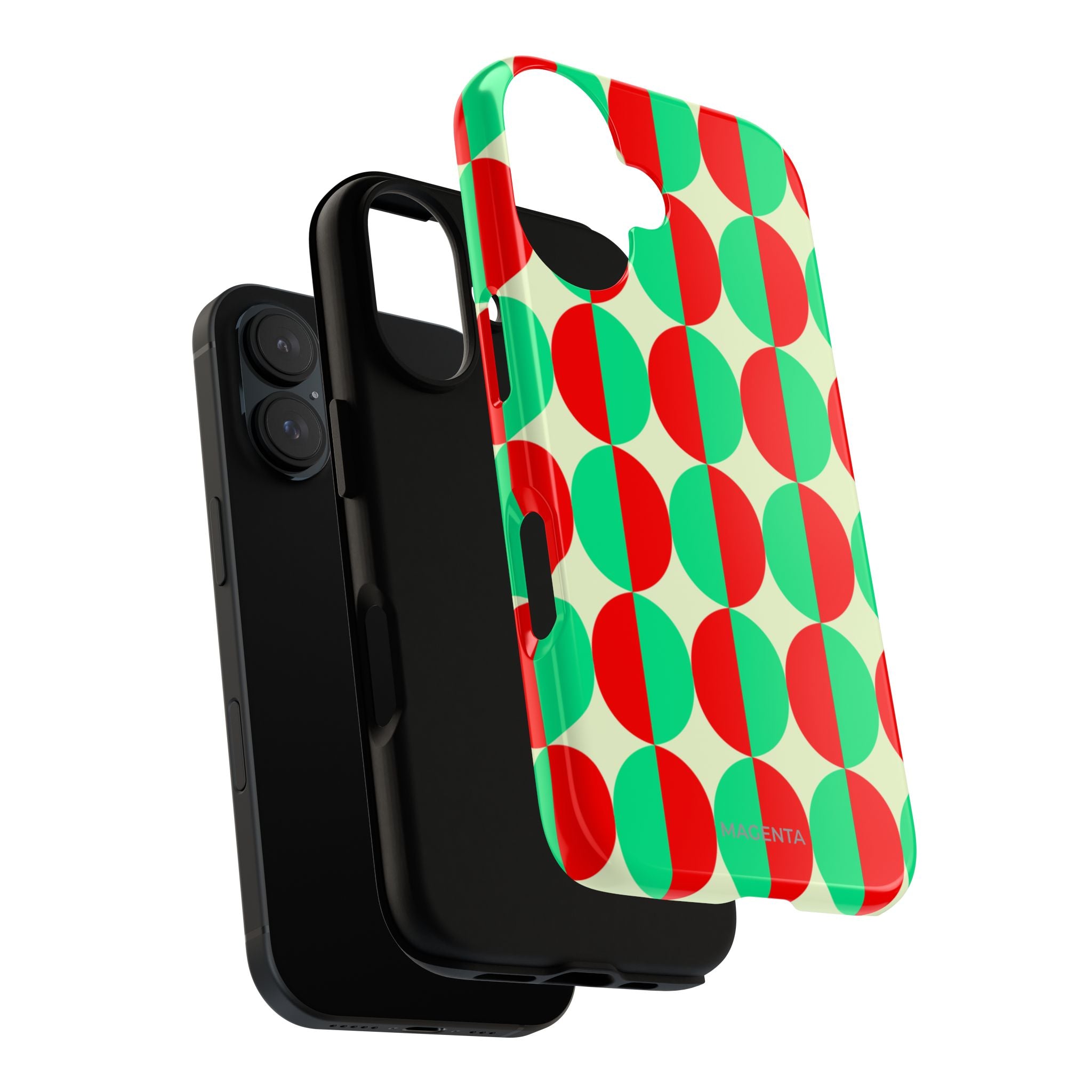 Red Green Circle Tough Case