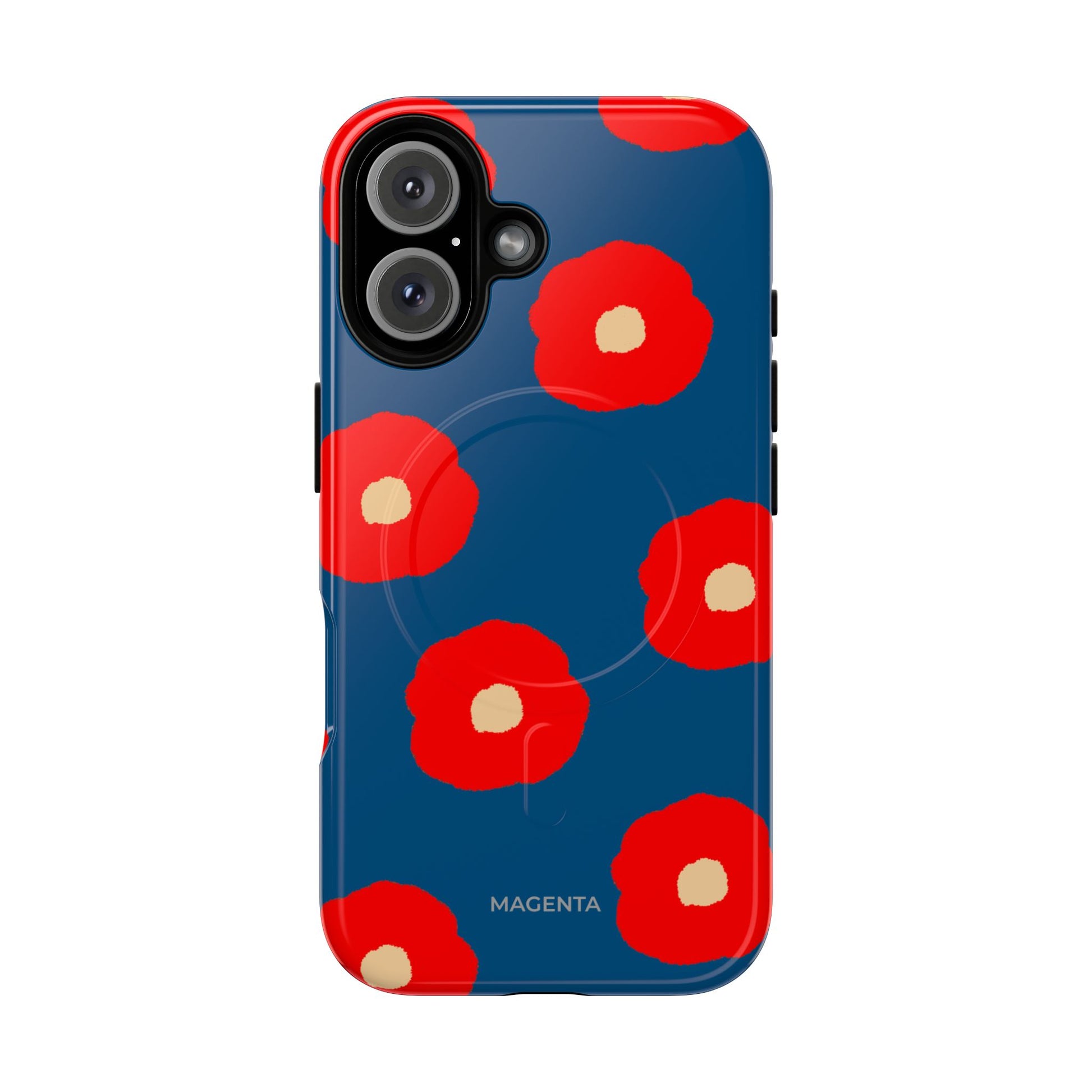 Oceanic Poppies Tough Mag Case