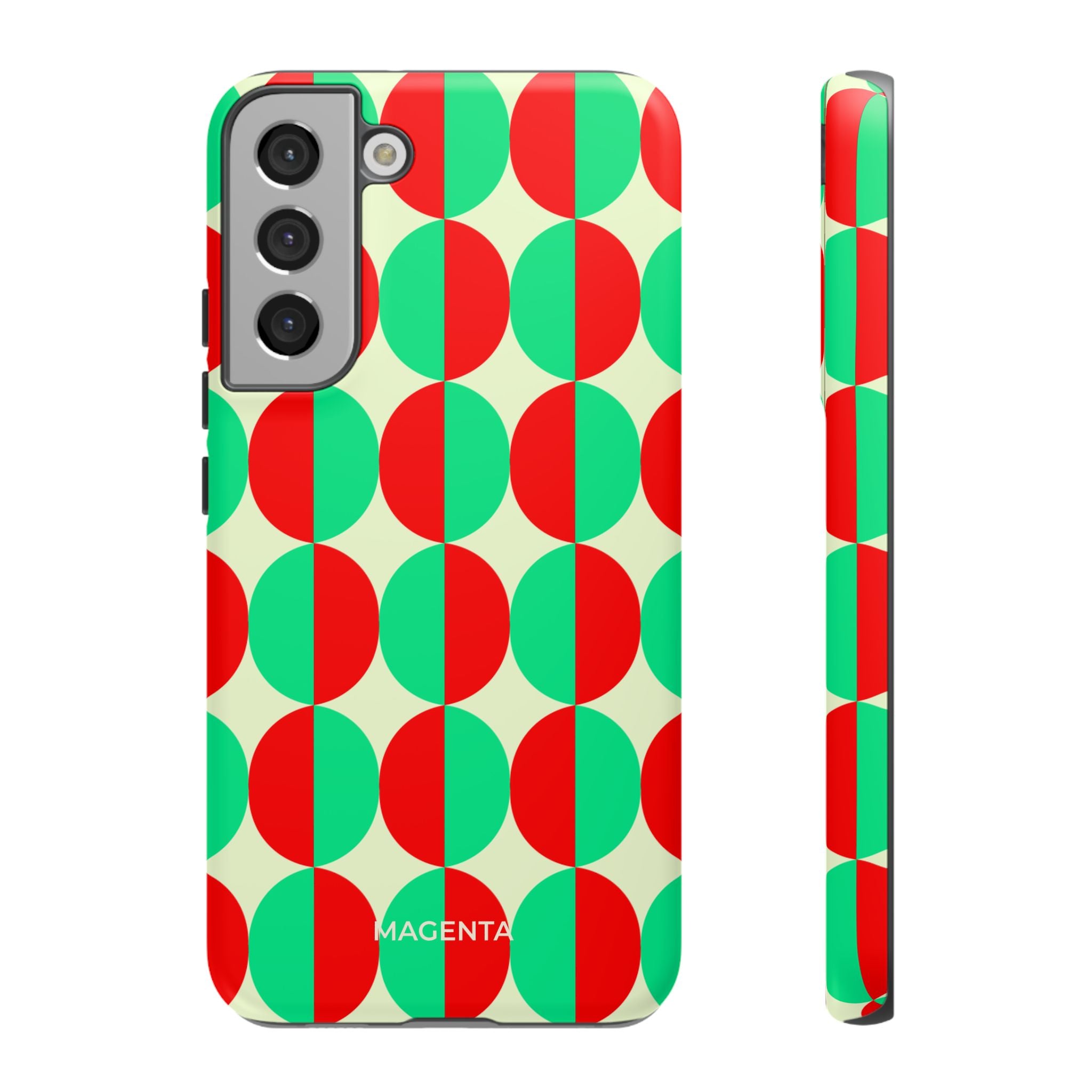 Red Green Circle Tough Case