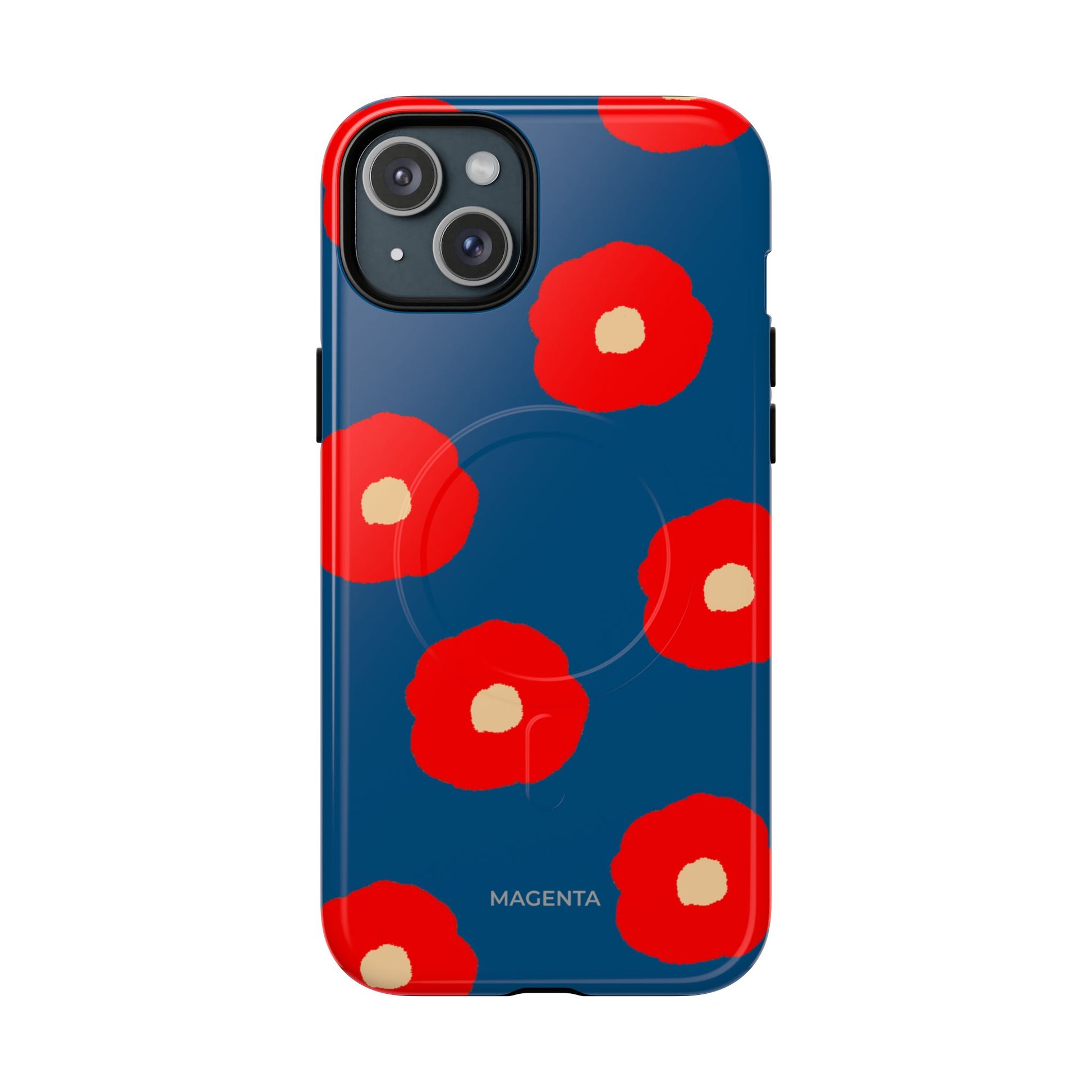Oceanic Poppies Tough Mag Case