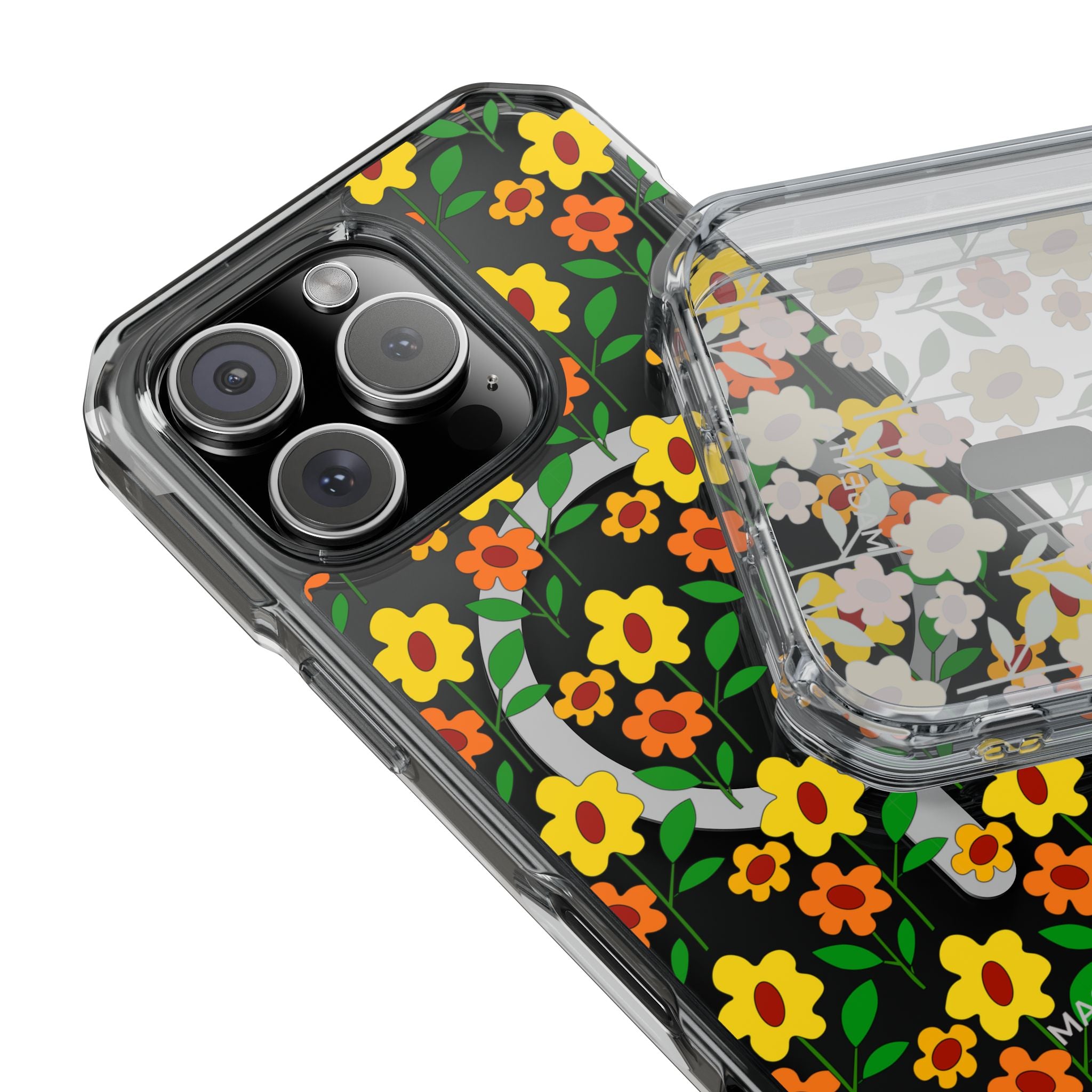 Sunny Meadow Magnetic Clear Impact Cases