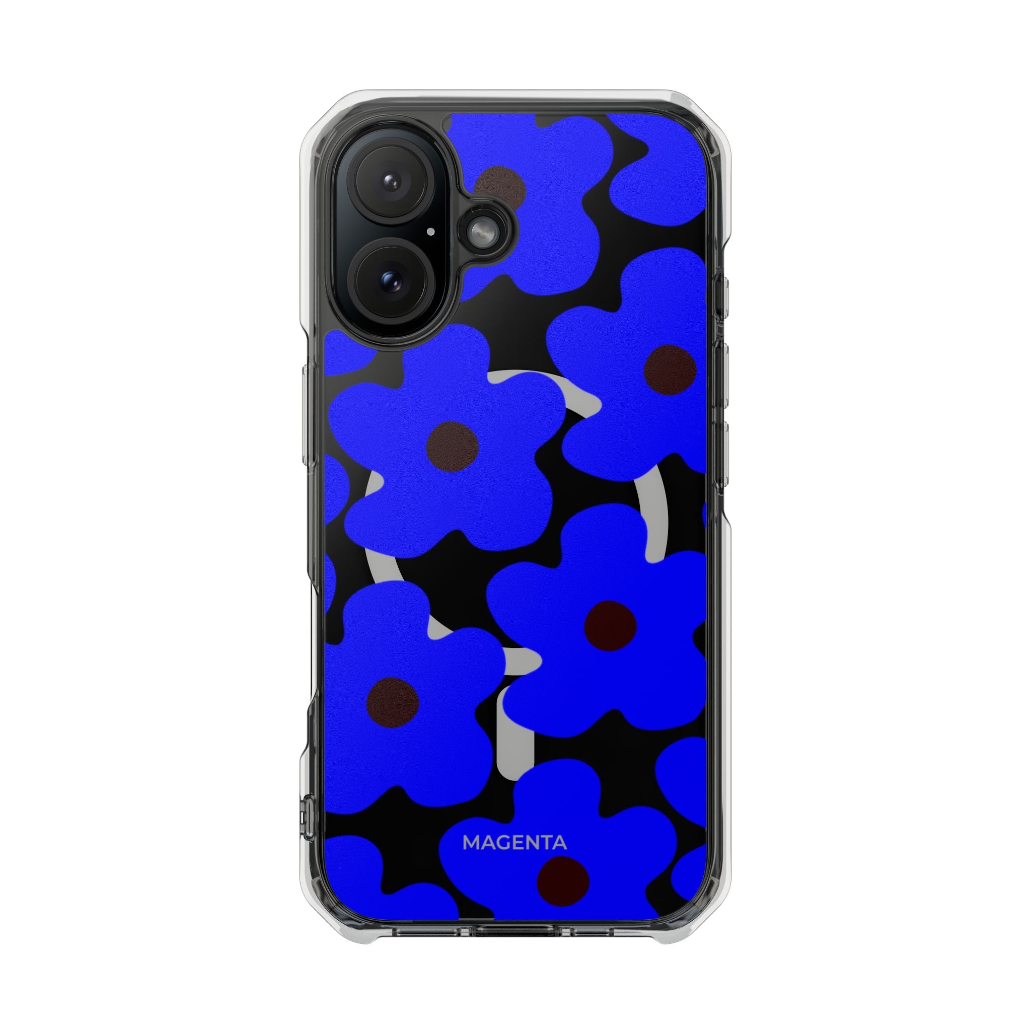 Cobalt Floral
