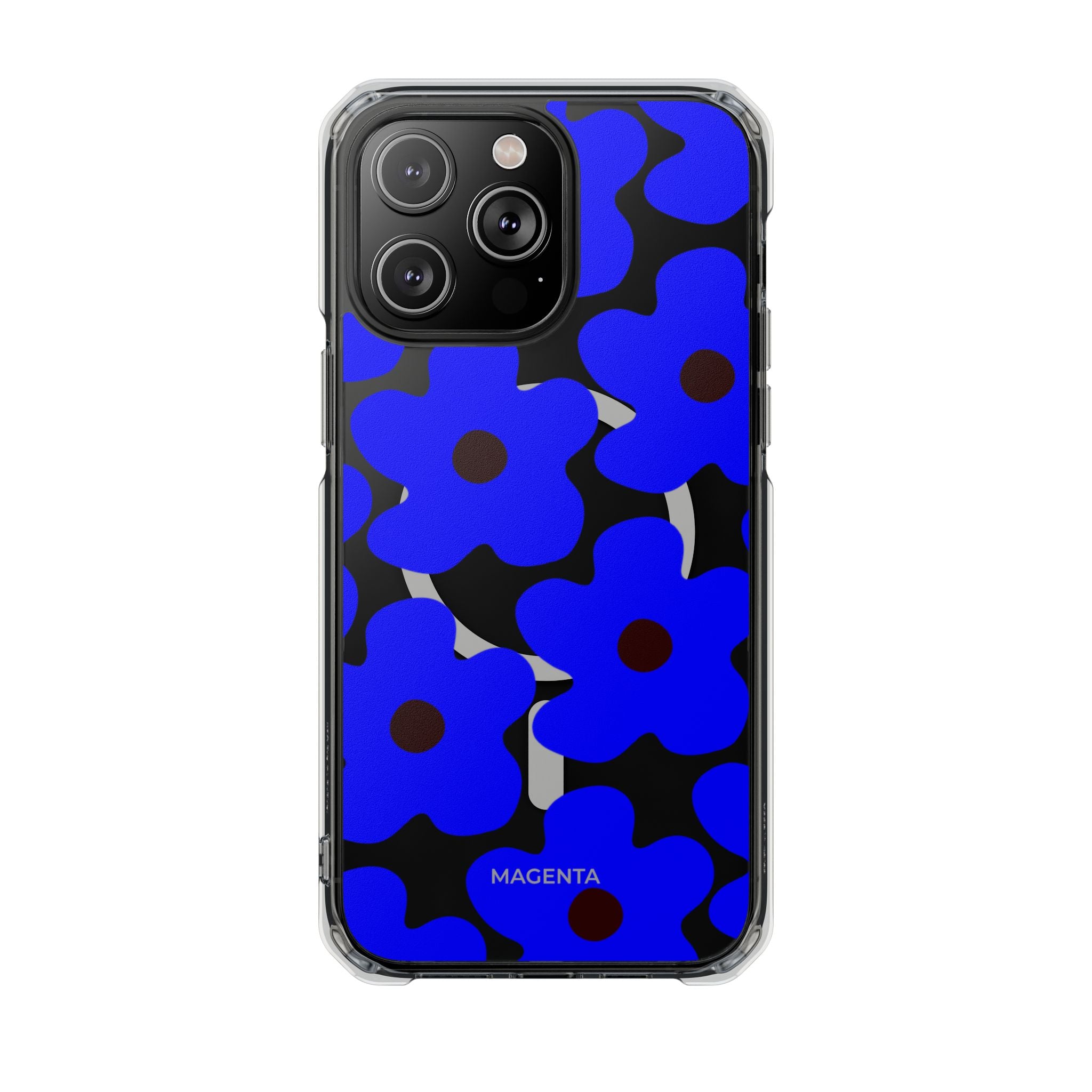 Cobalt Floral