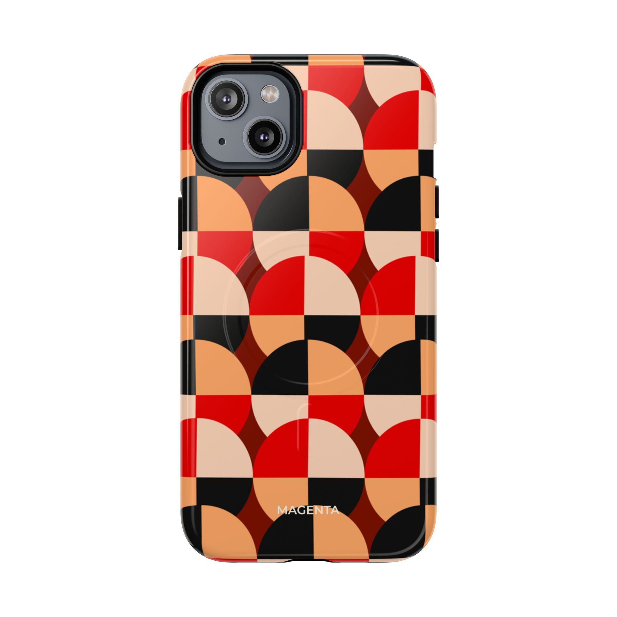 Quadrant Quilt Tough Magnetic Case