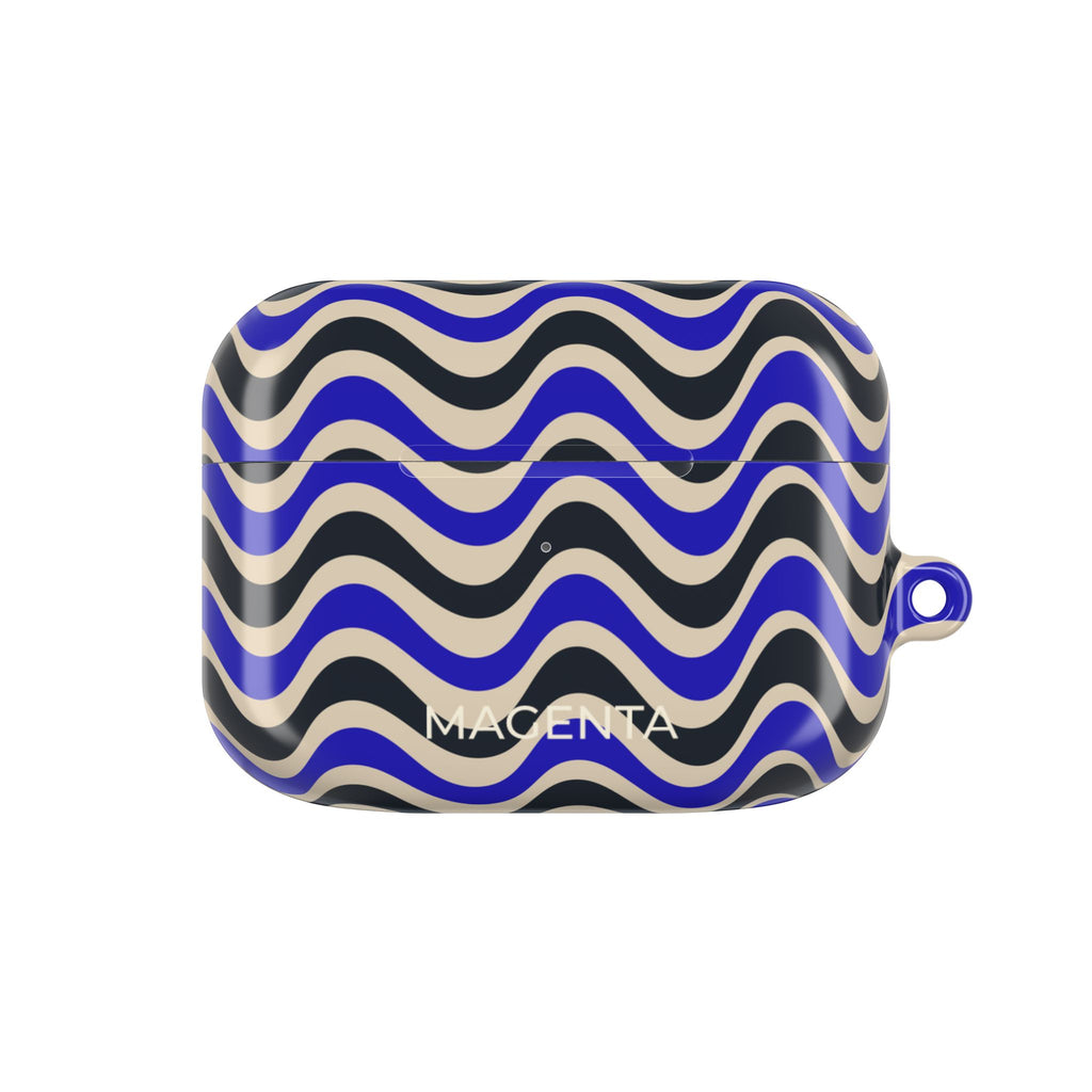 Black & Blue AirPods Pro Gen 1 Case