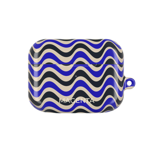 Black & Blue AirPods Pro Gen 1 Case