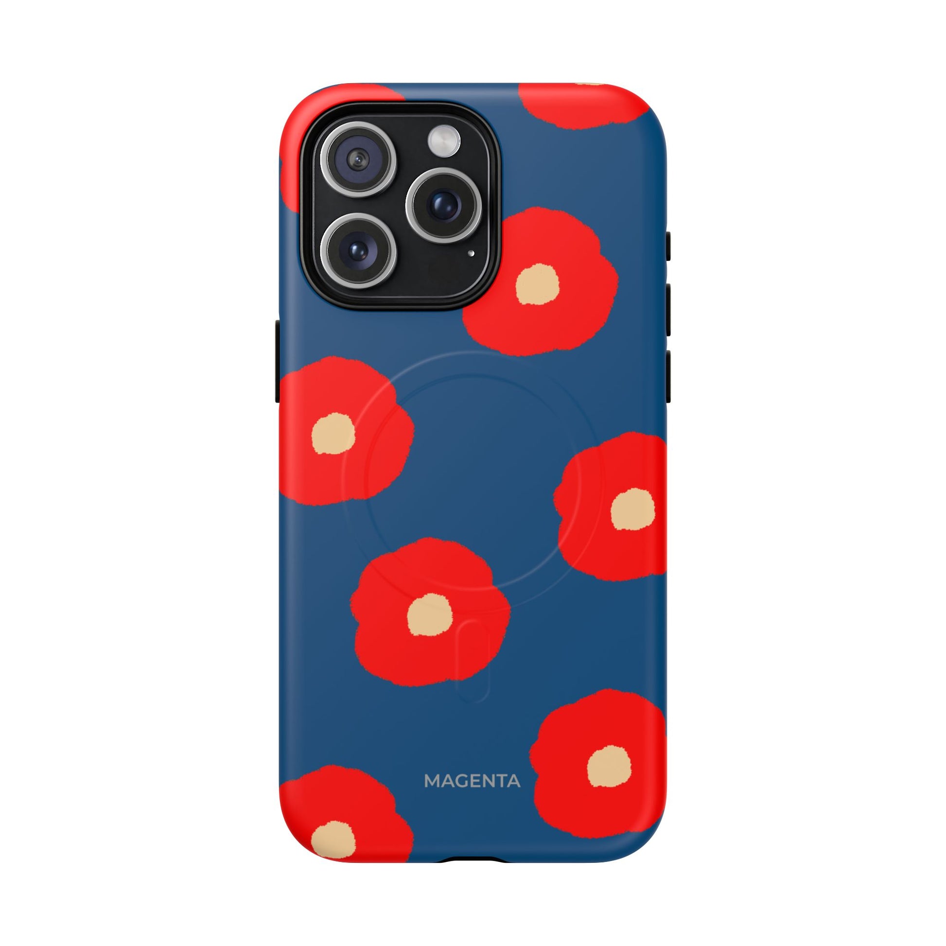 Oceanic Poppies Tough Mag Case