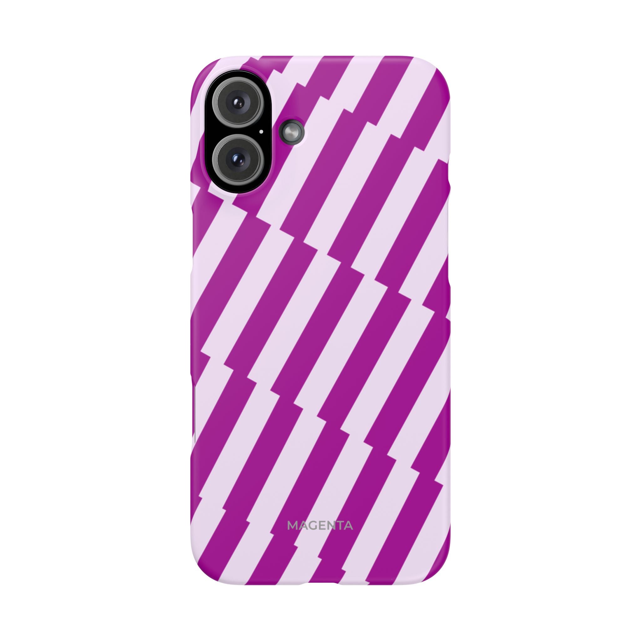 Fuchsia Frenzy Snap Case