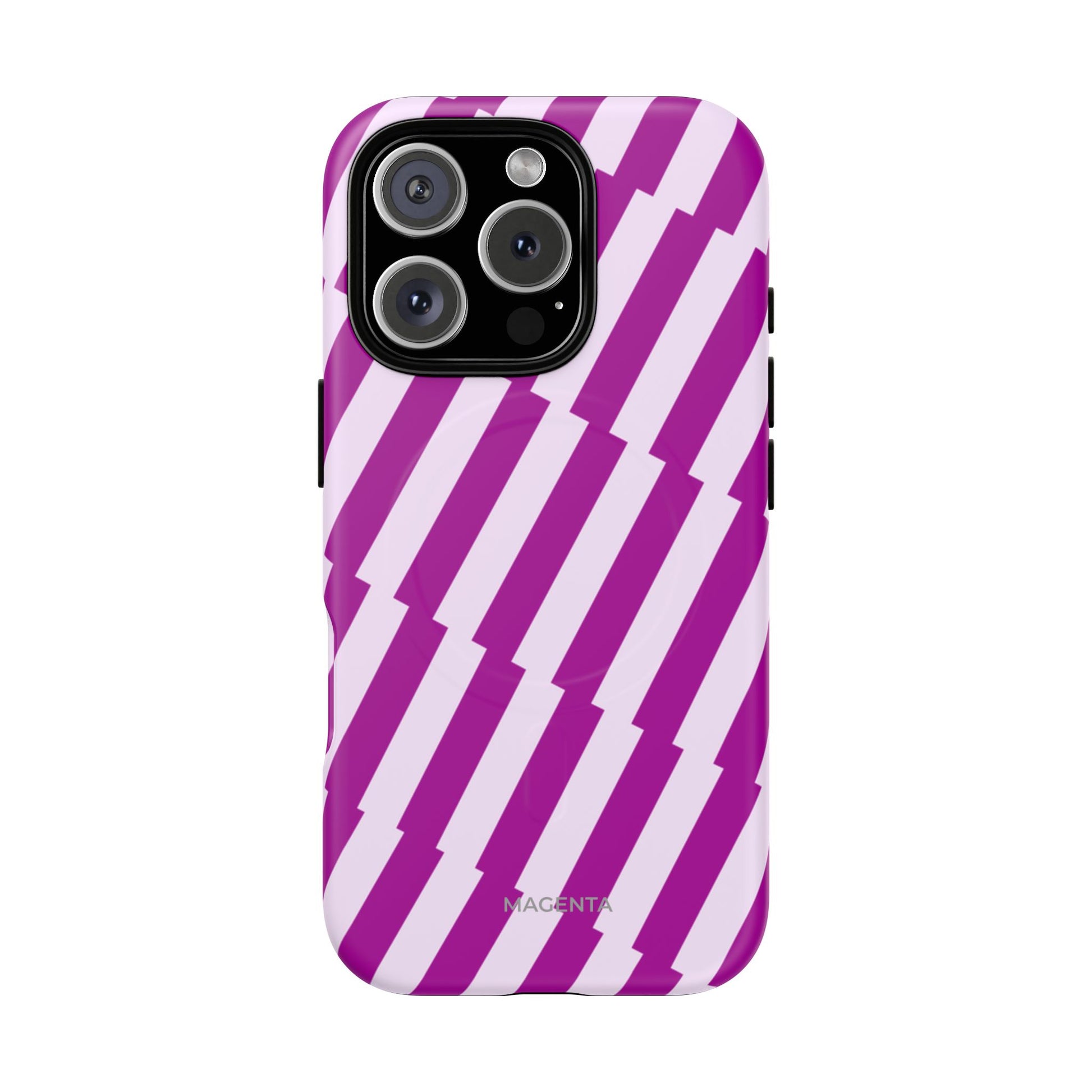 Fuchsia Frenzy Tough Magnetic Case