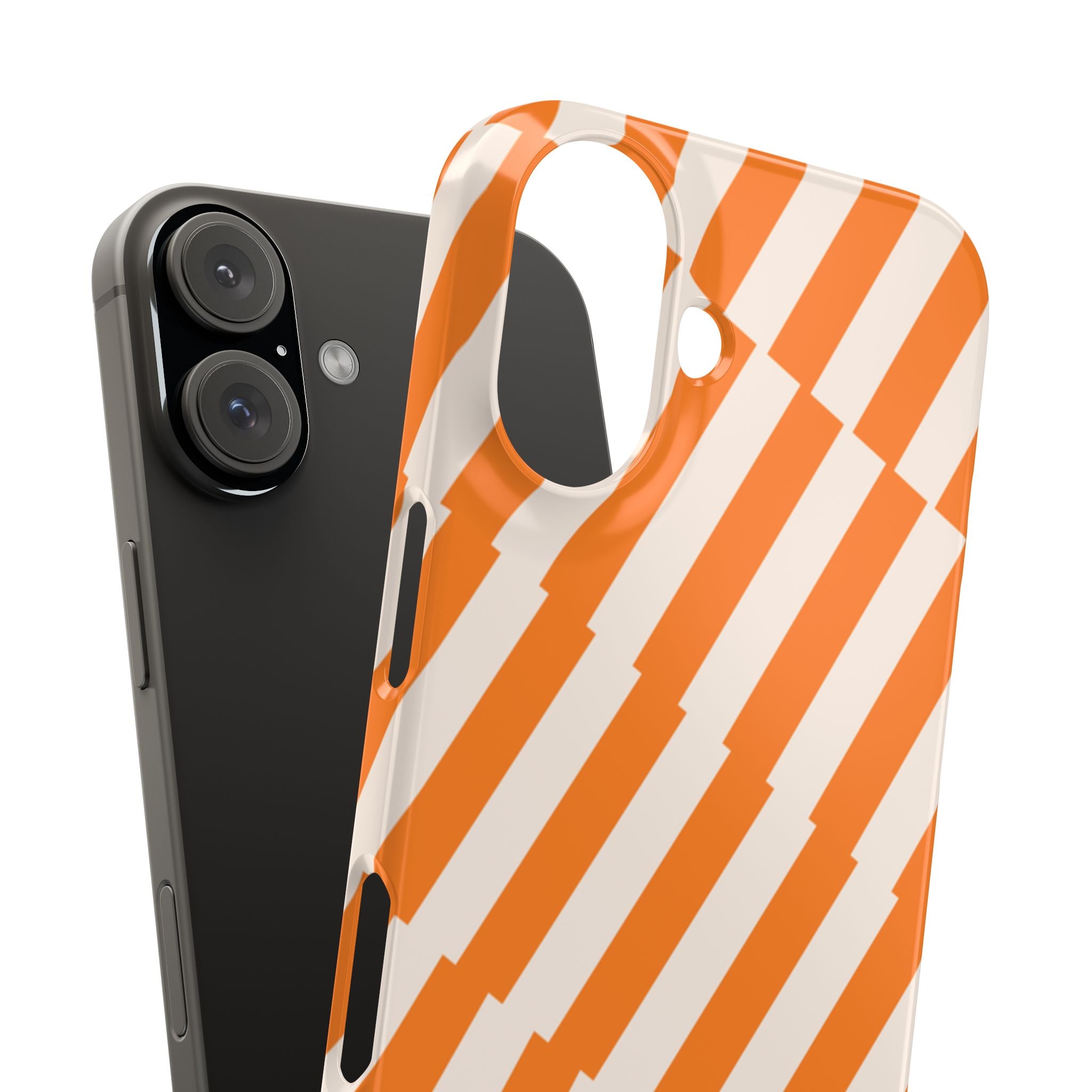 Striped Sunrise Snap Case