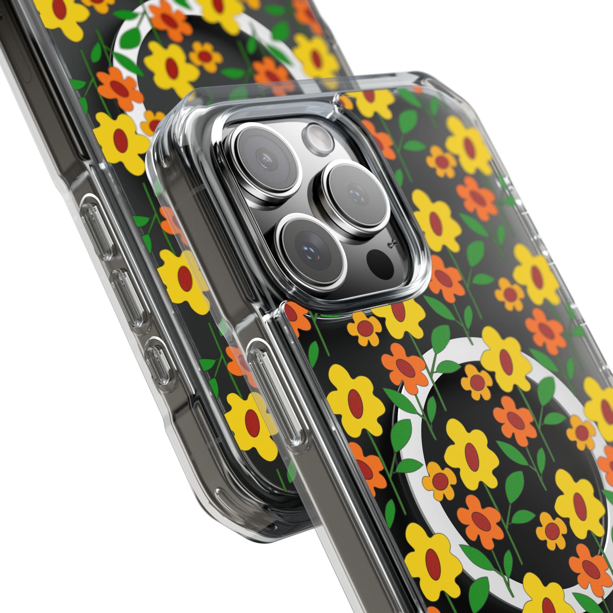 Sunny Meadow Magnetic Clear Impact Cases
