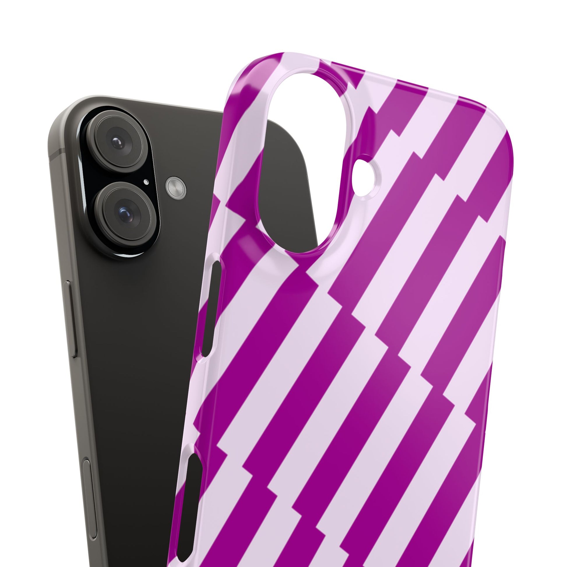 Fuchsia Frenzy Snap Case