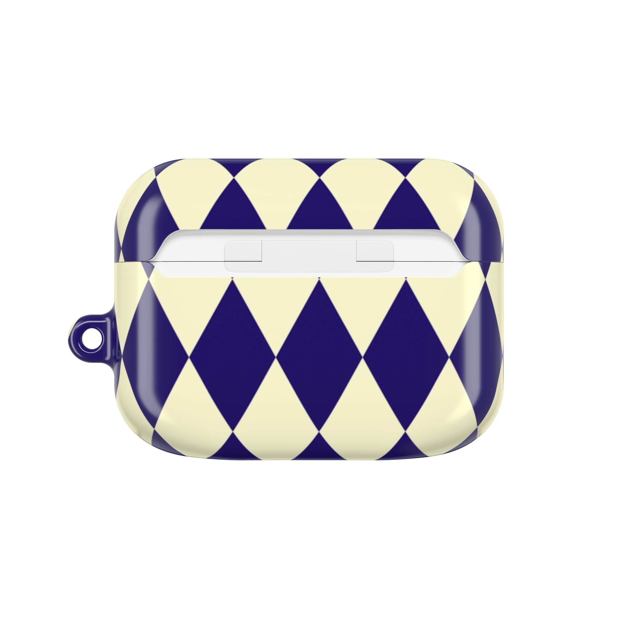 Navy & Cream Geometric AirPods Pro Gen 1 Case