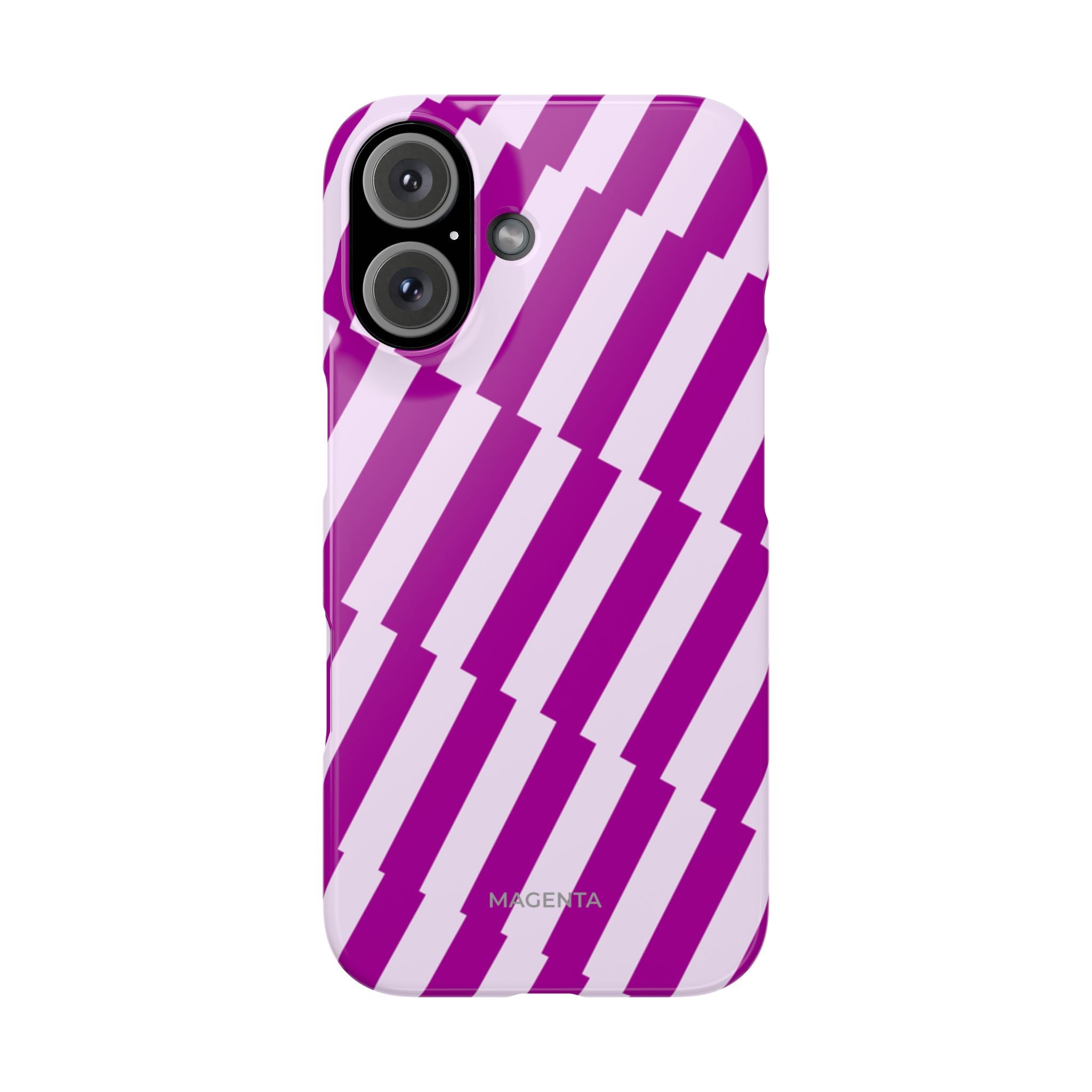 Fuchsia Frenzy Snap Case