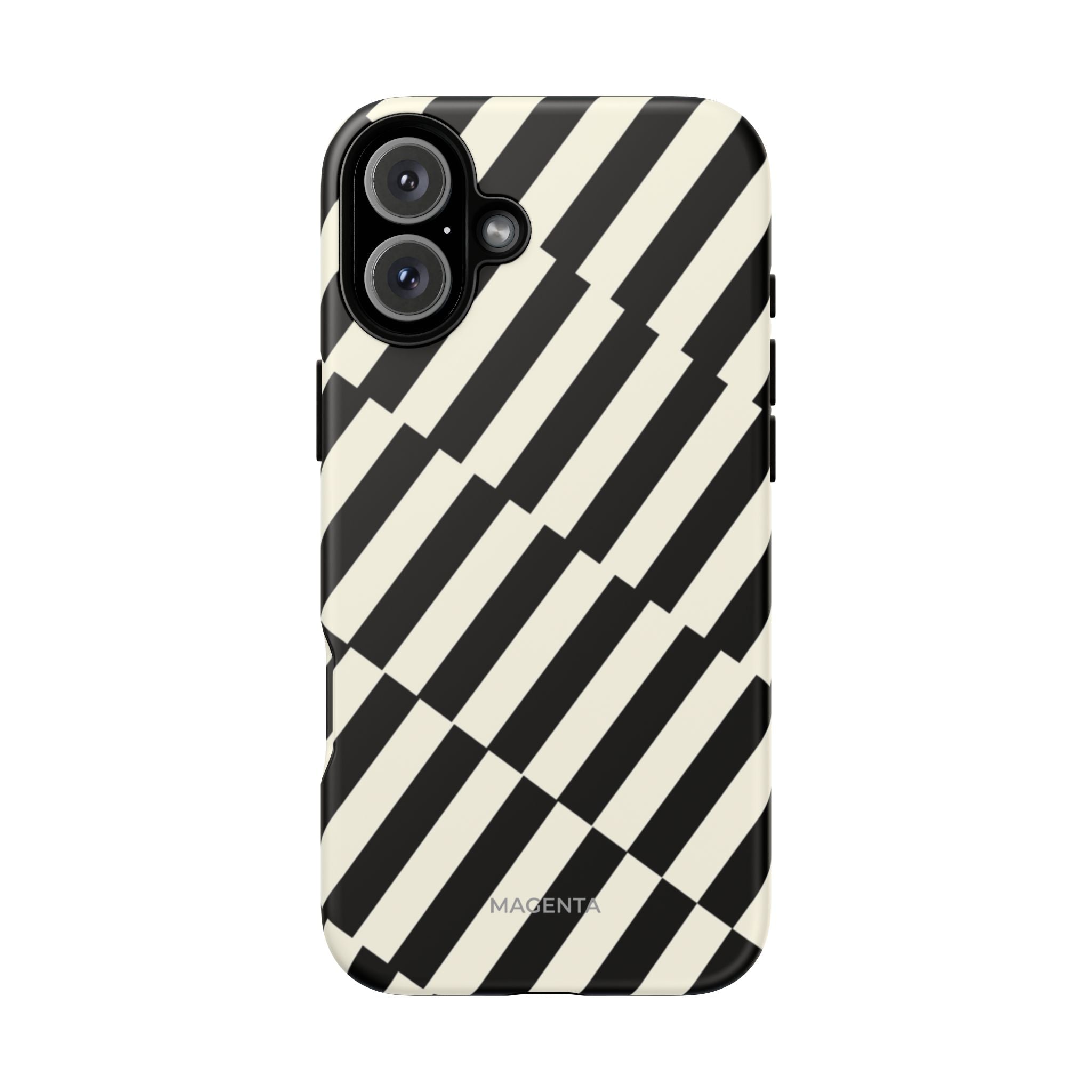 Black & White Crosswalk Tough Case