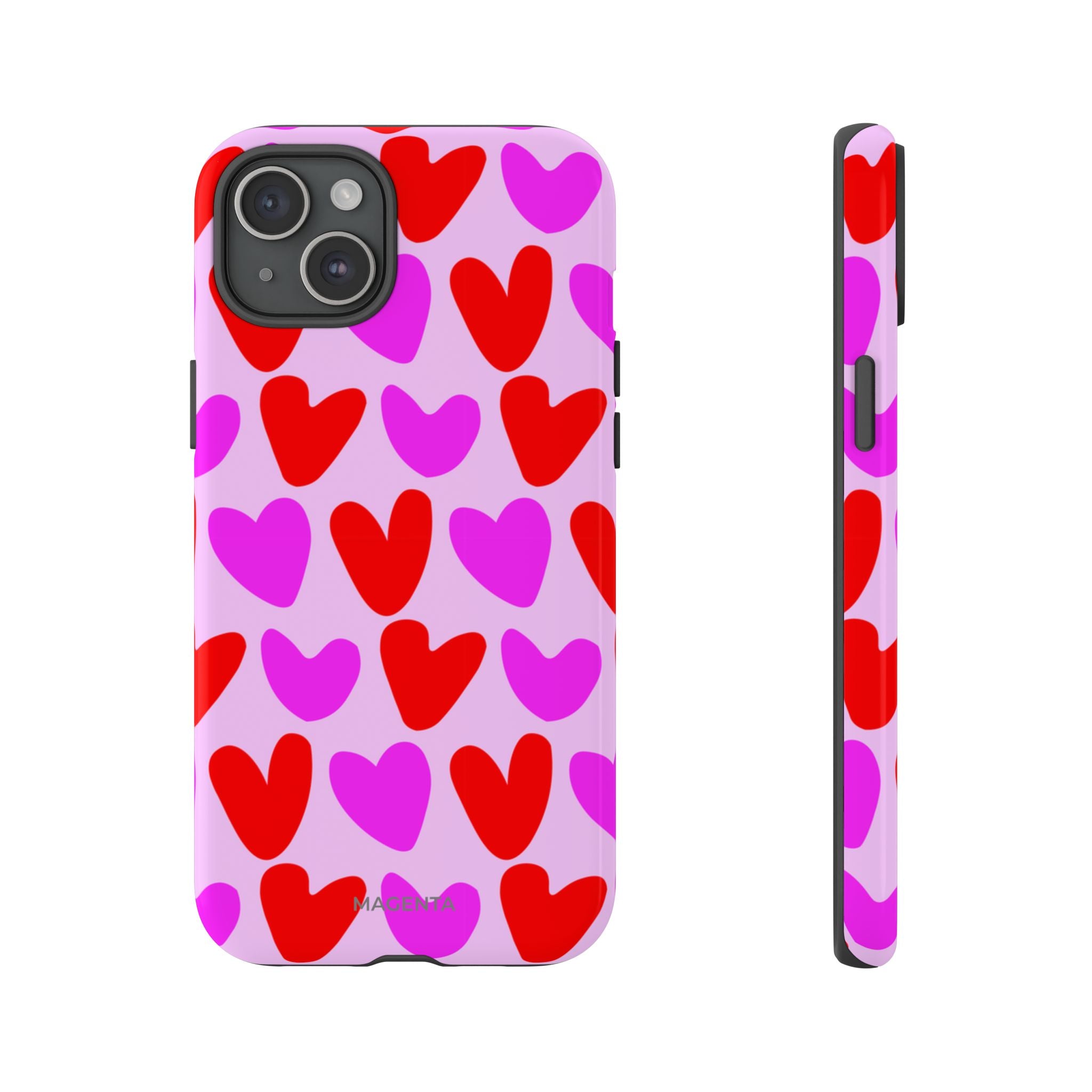 Candy Heart Tough Case